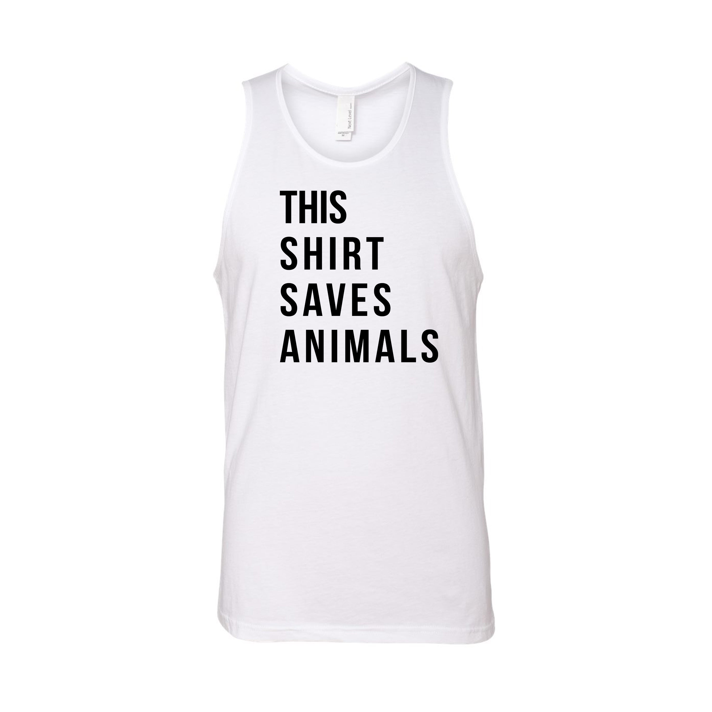 Men's | This Shirt Saves Animals | Tank Top