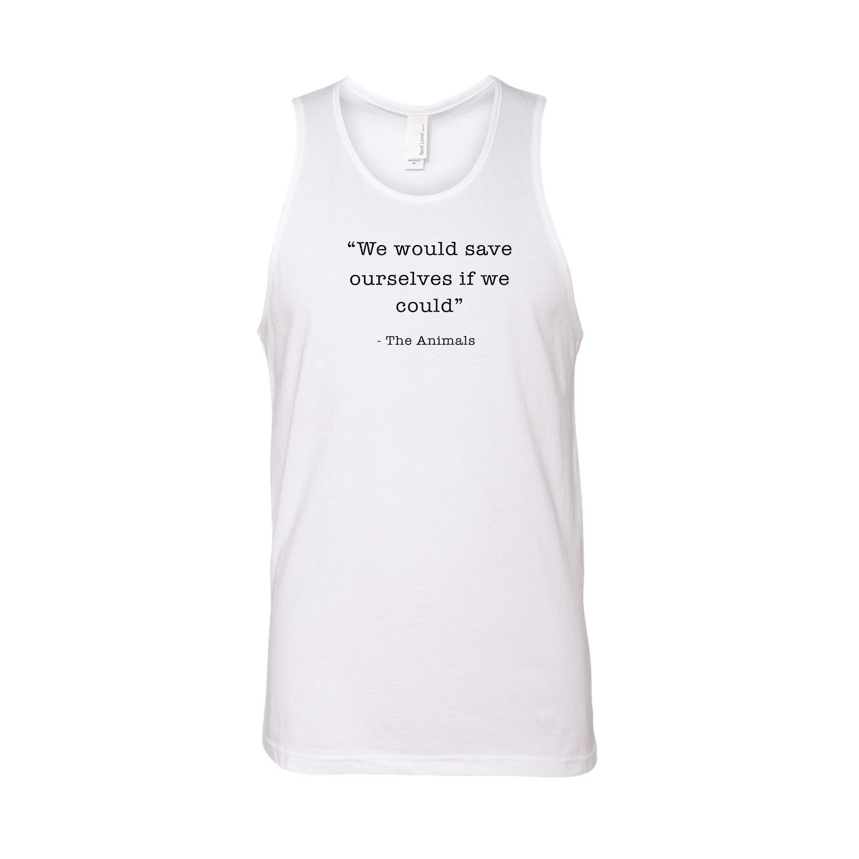 Men's | Save Ourselves | Tank Top