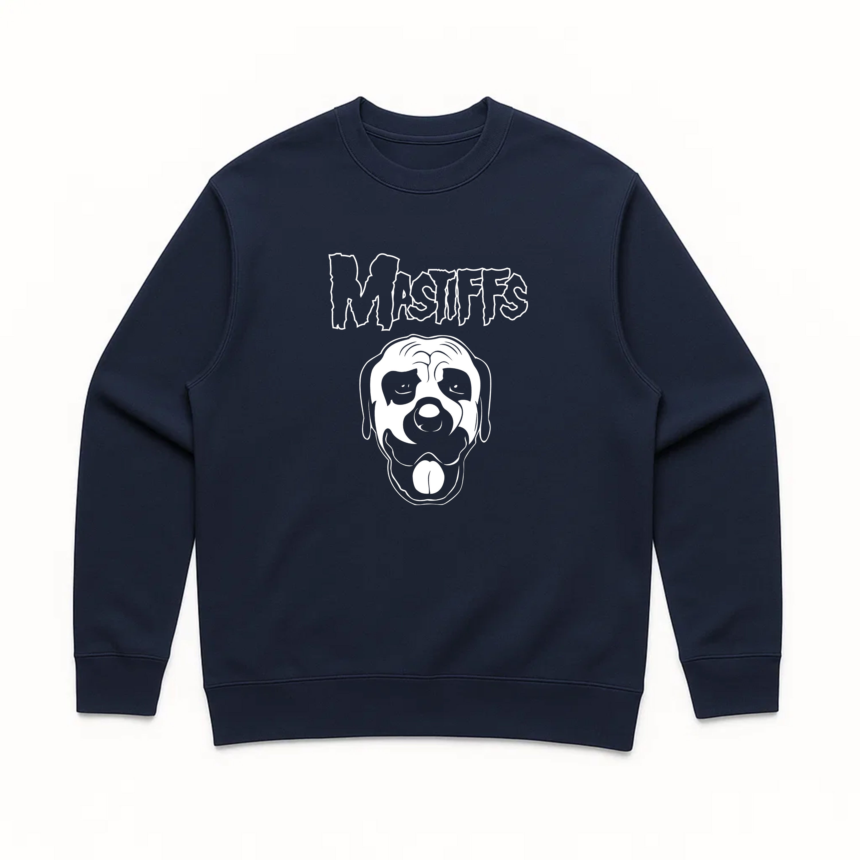 Unisex | Mastiffs | Crewneck Sweatshirt
