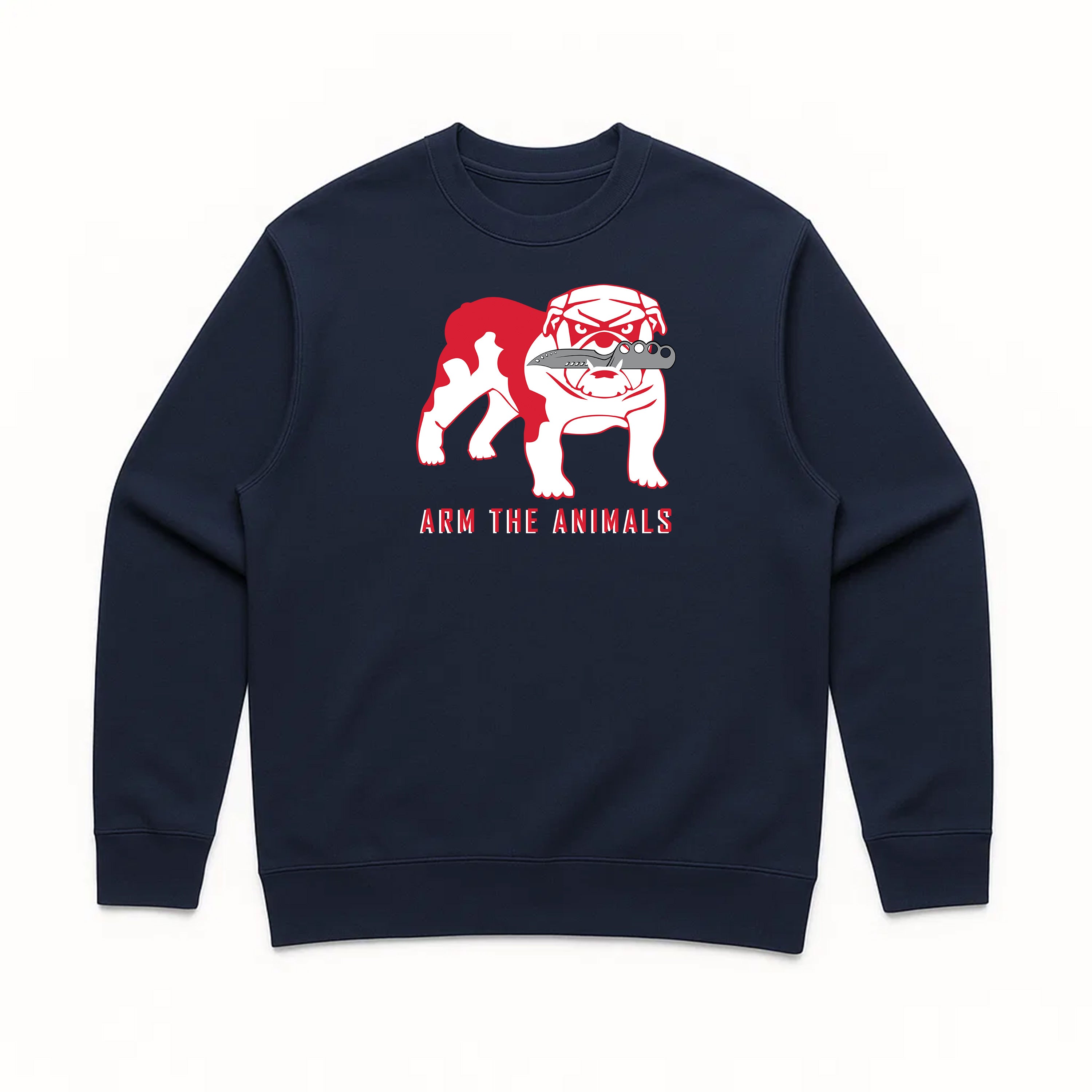 Unisex | Bulldog Blade | Crewneck Sweatshirt