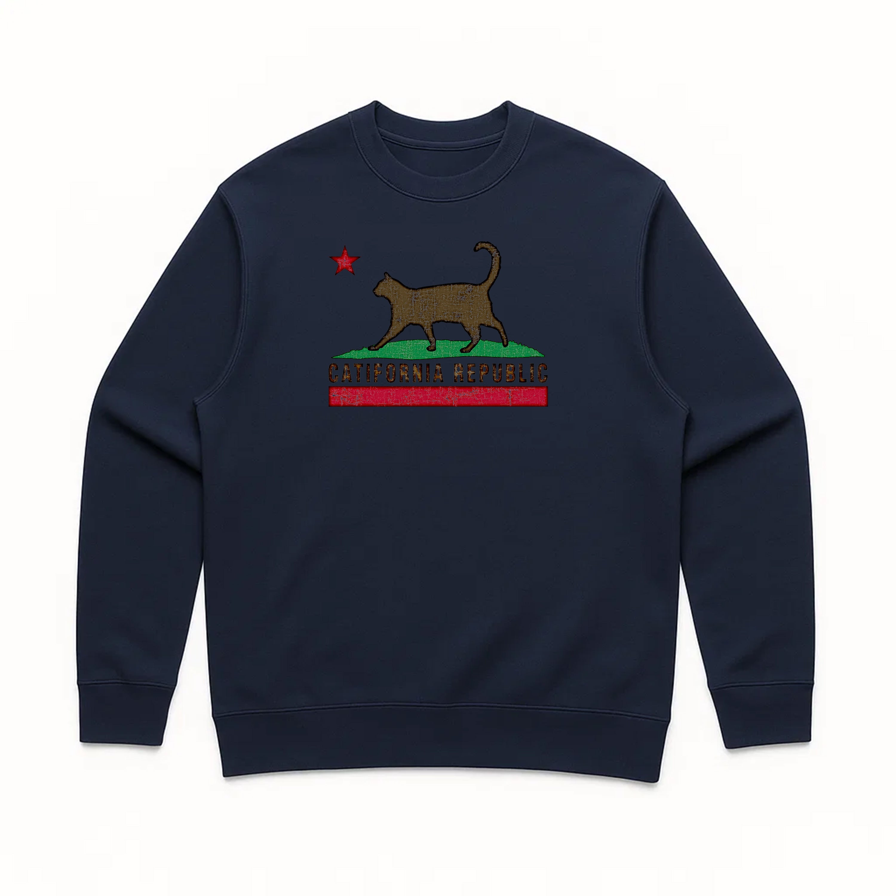 Unisex | Catifornia | Crewneck Sweatshirt