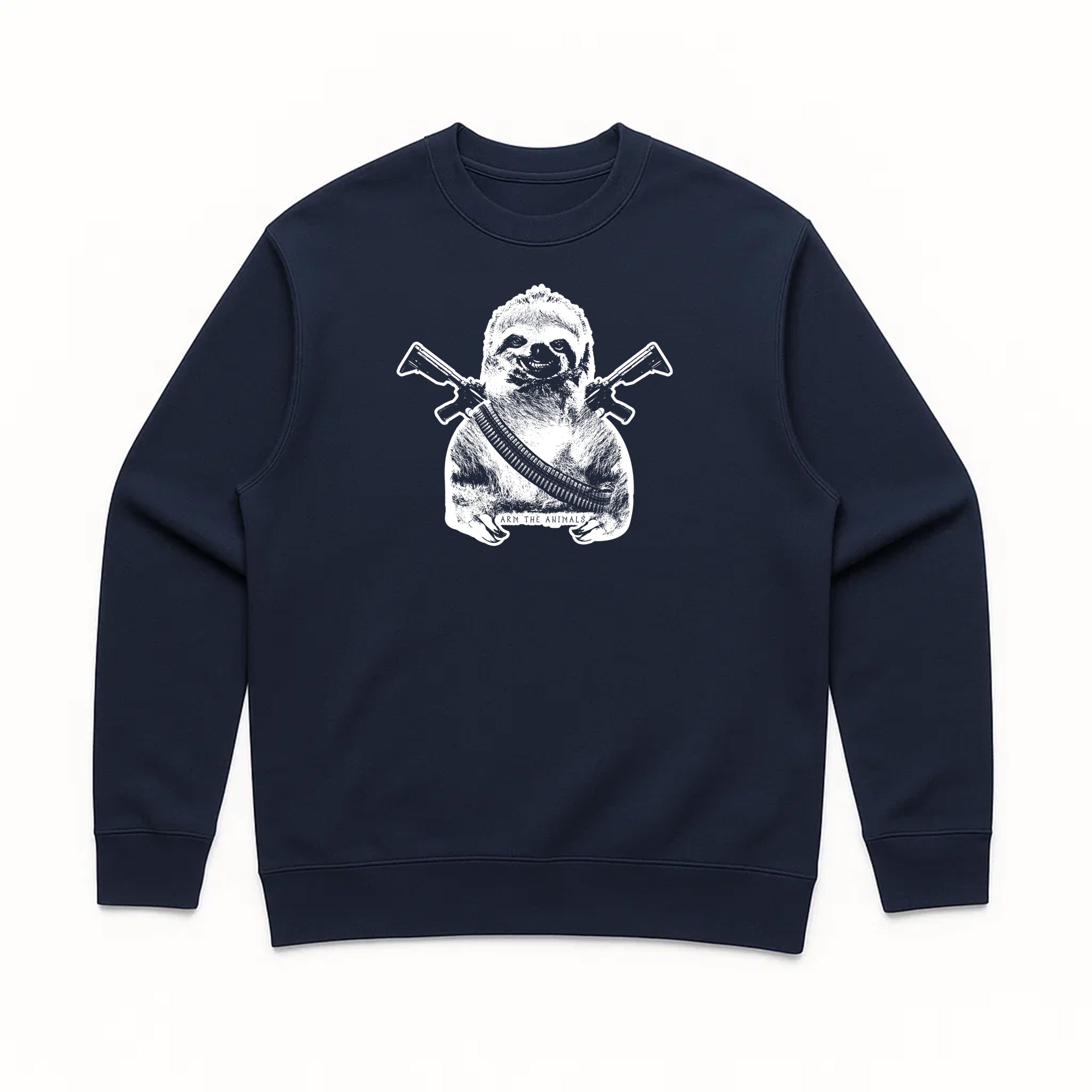 Unisex | Artillery Sloth | Crewneck Sweatshirt