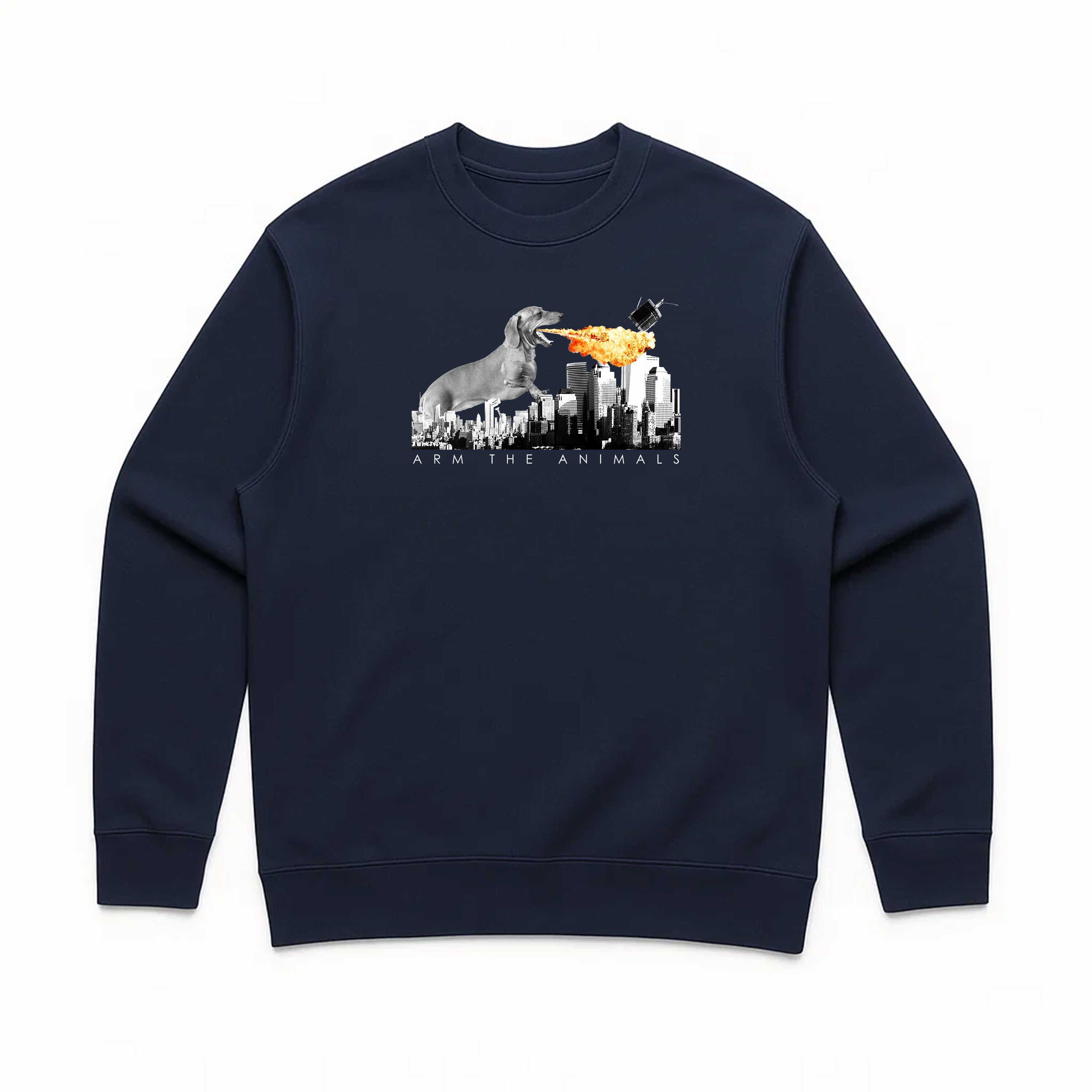 Unisex | Dogzilla | Crewneck Sweatshirt
