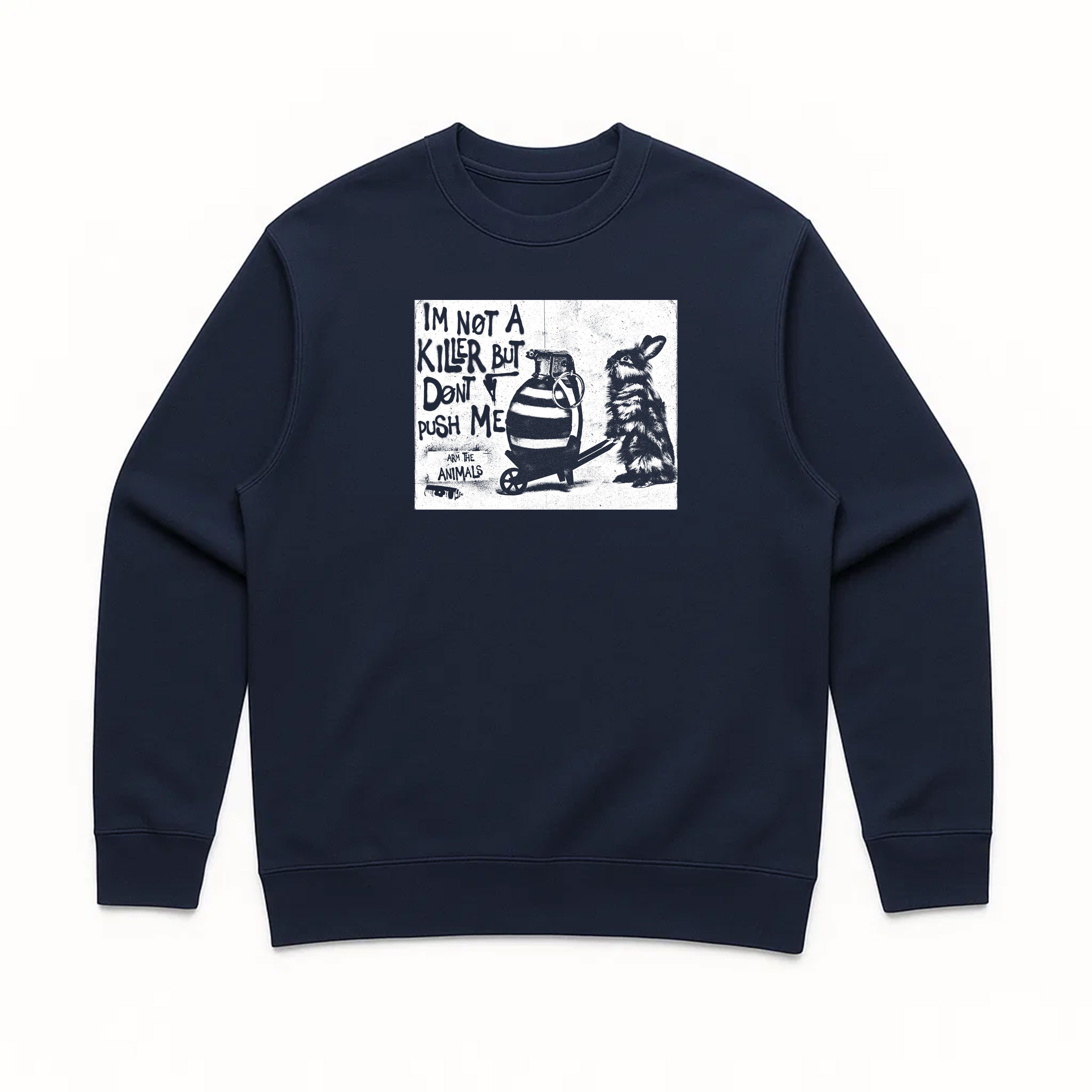 Unisex | Don't Push Me | Crewneck Sweatshirt