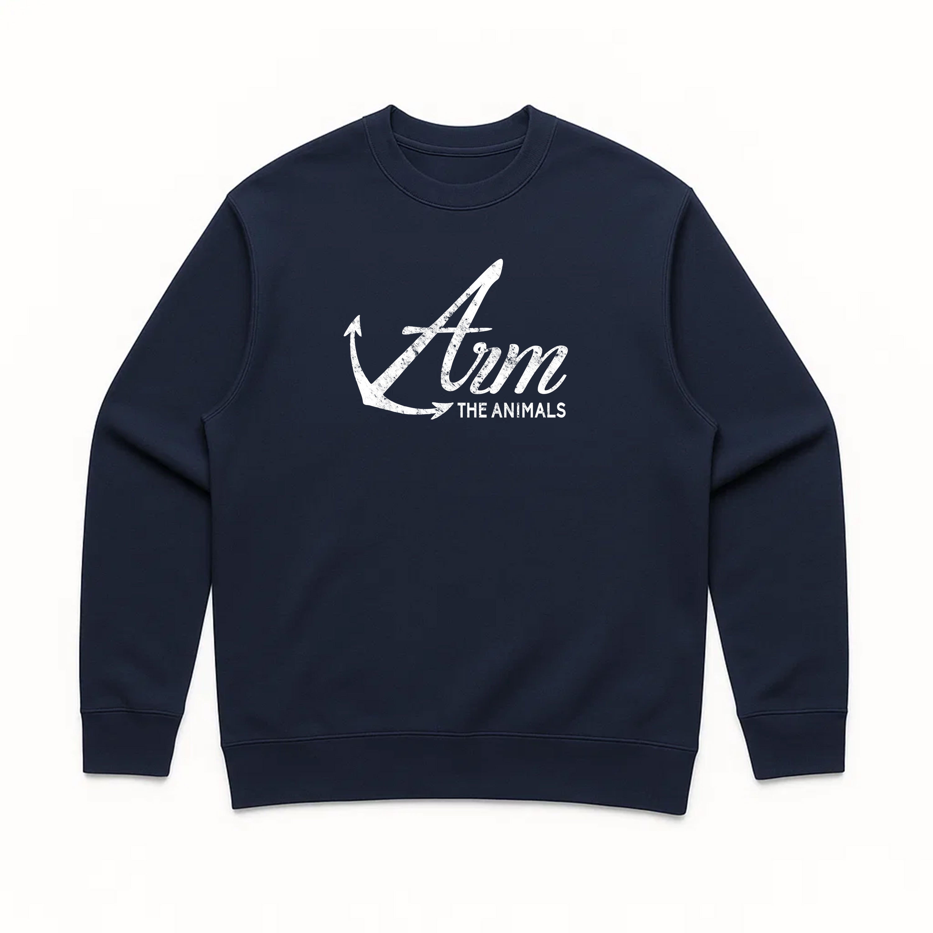 Unisex | Armed Anchor | Crewneck Sweatshirt