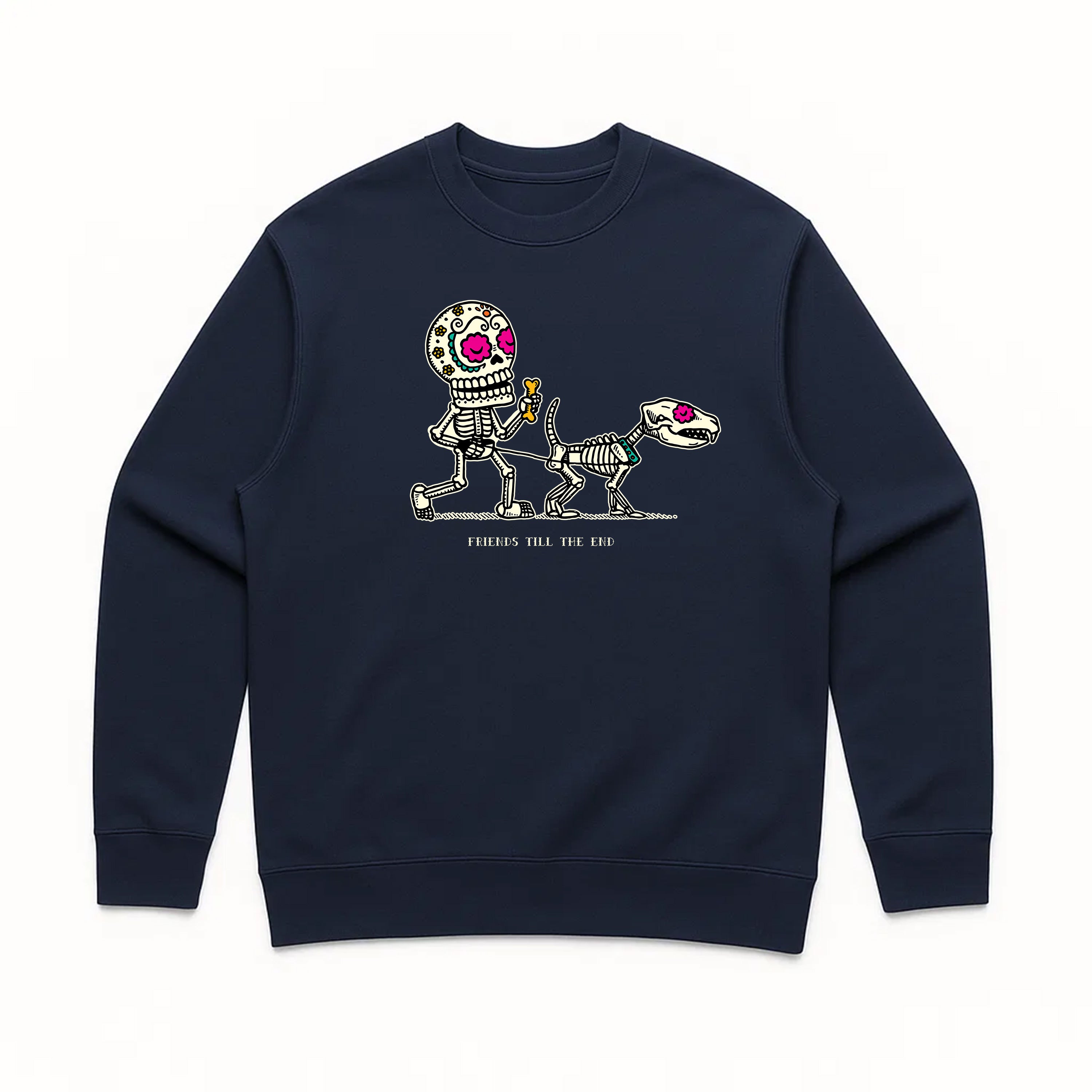 Unisex | Walking Dead | Crewneck Sweatshirt