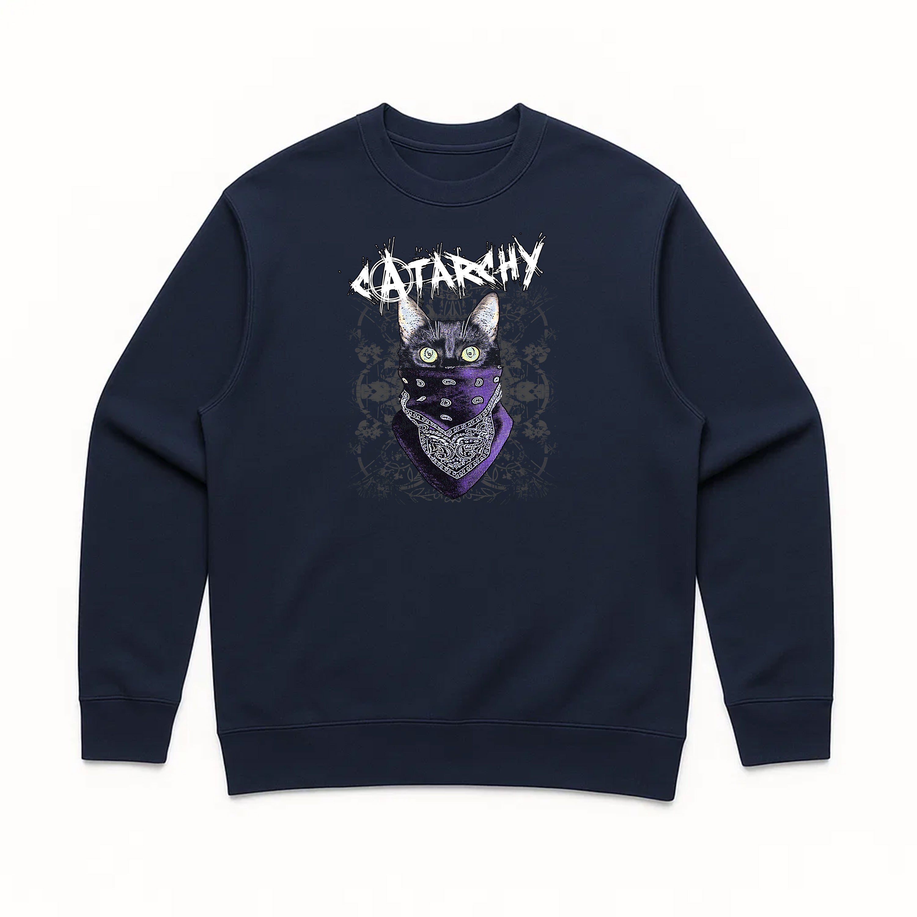 Unisex | Catarchy | Crewneck Sweatshirt