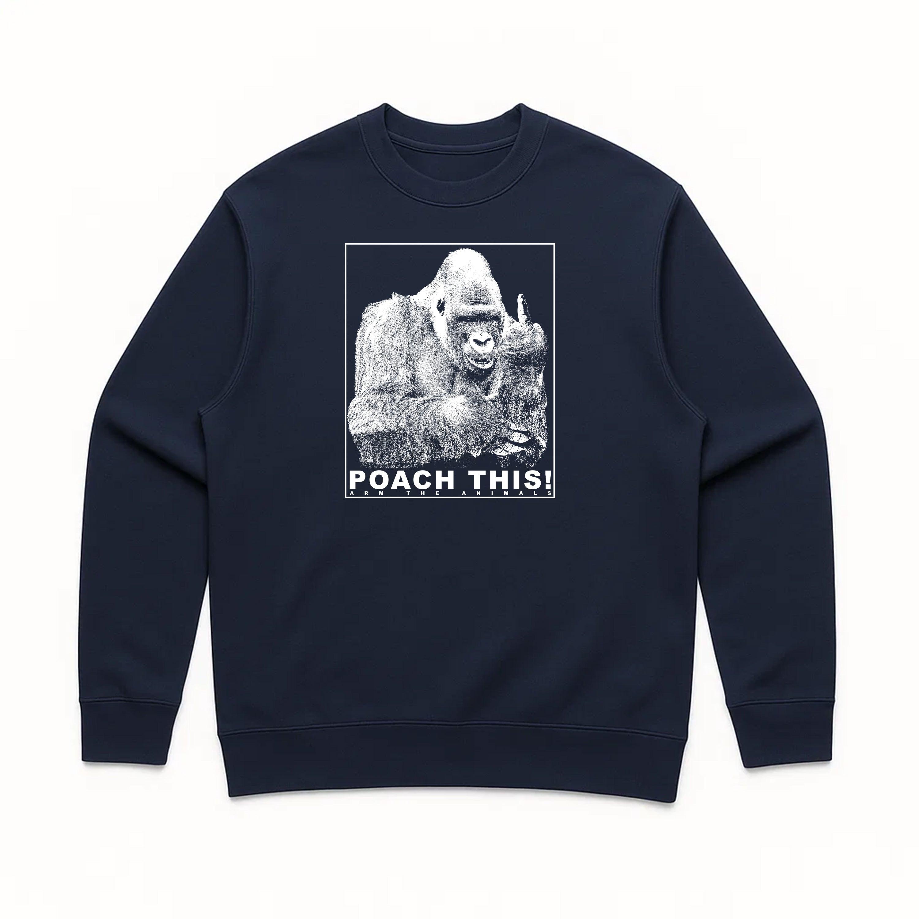 Unisex | Poach This | Crewneck Sweatshirt