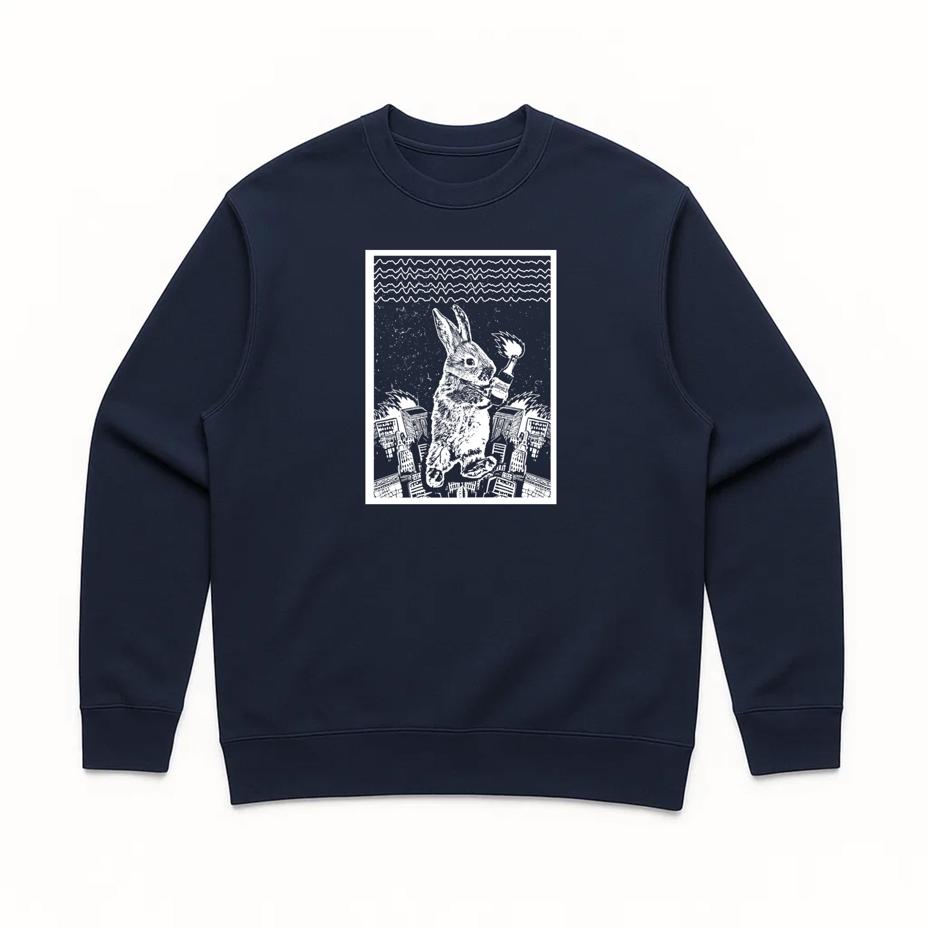 Unisex | Bunzilla | Crewneck Sweatshirt