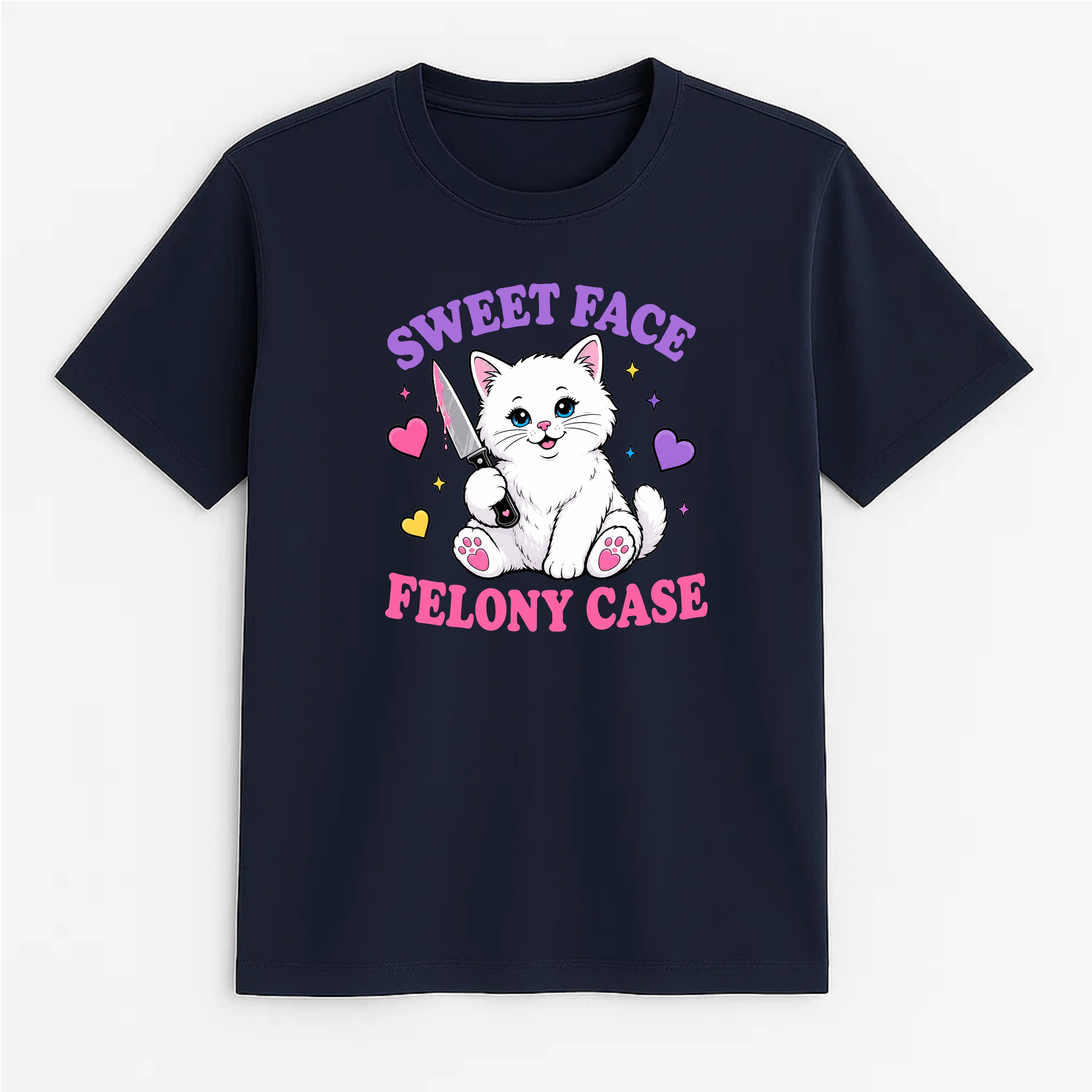 Unisex | Sweet Face Felony Case | Tee