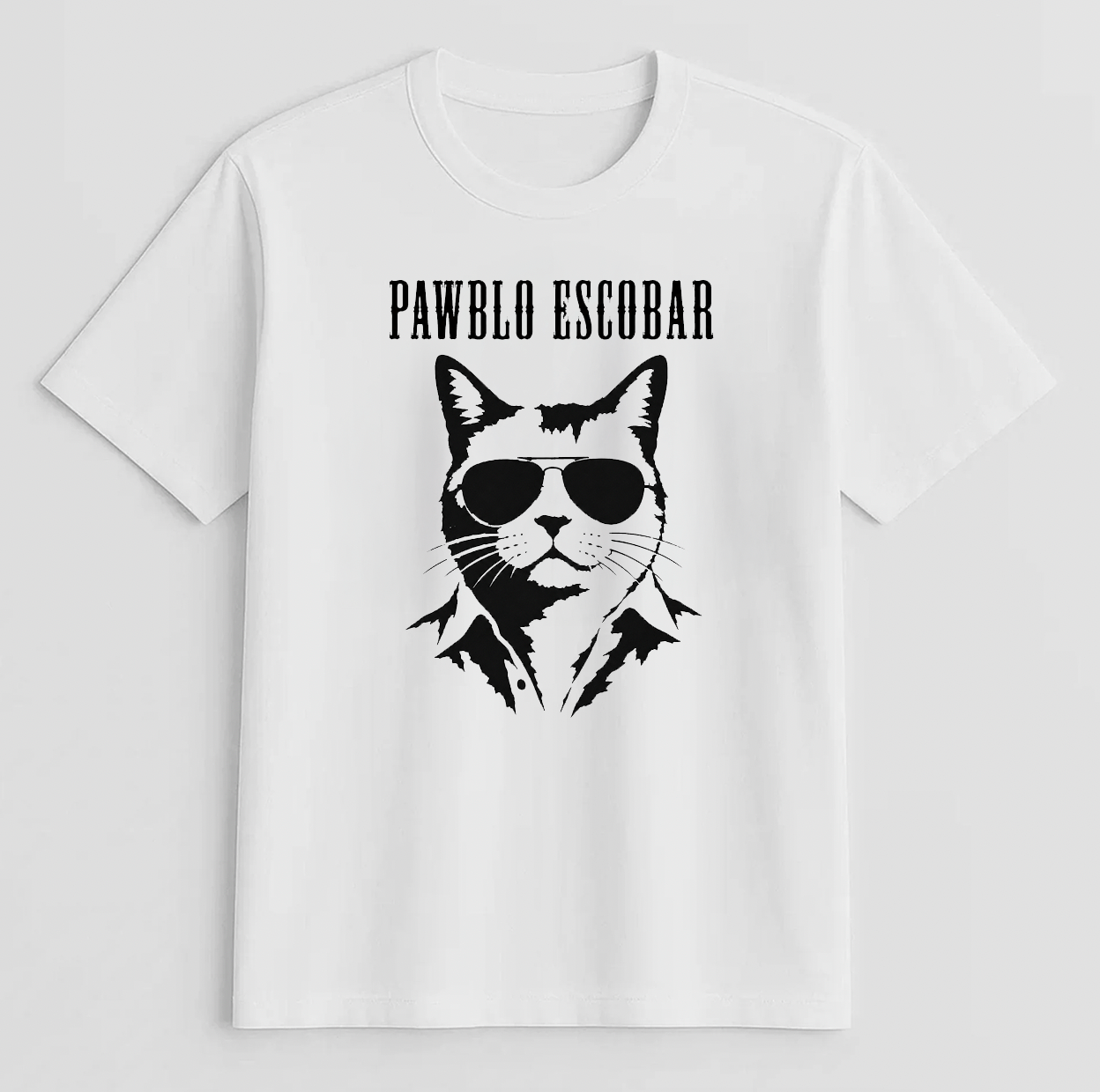Unisex | Pawblo Escobar | Tee