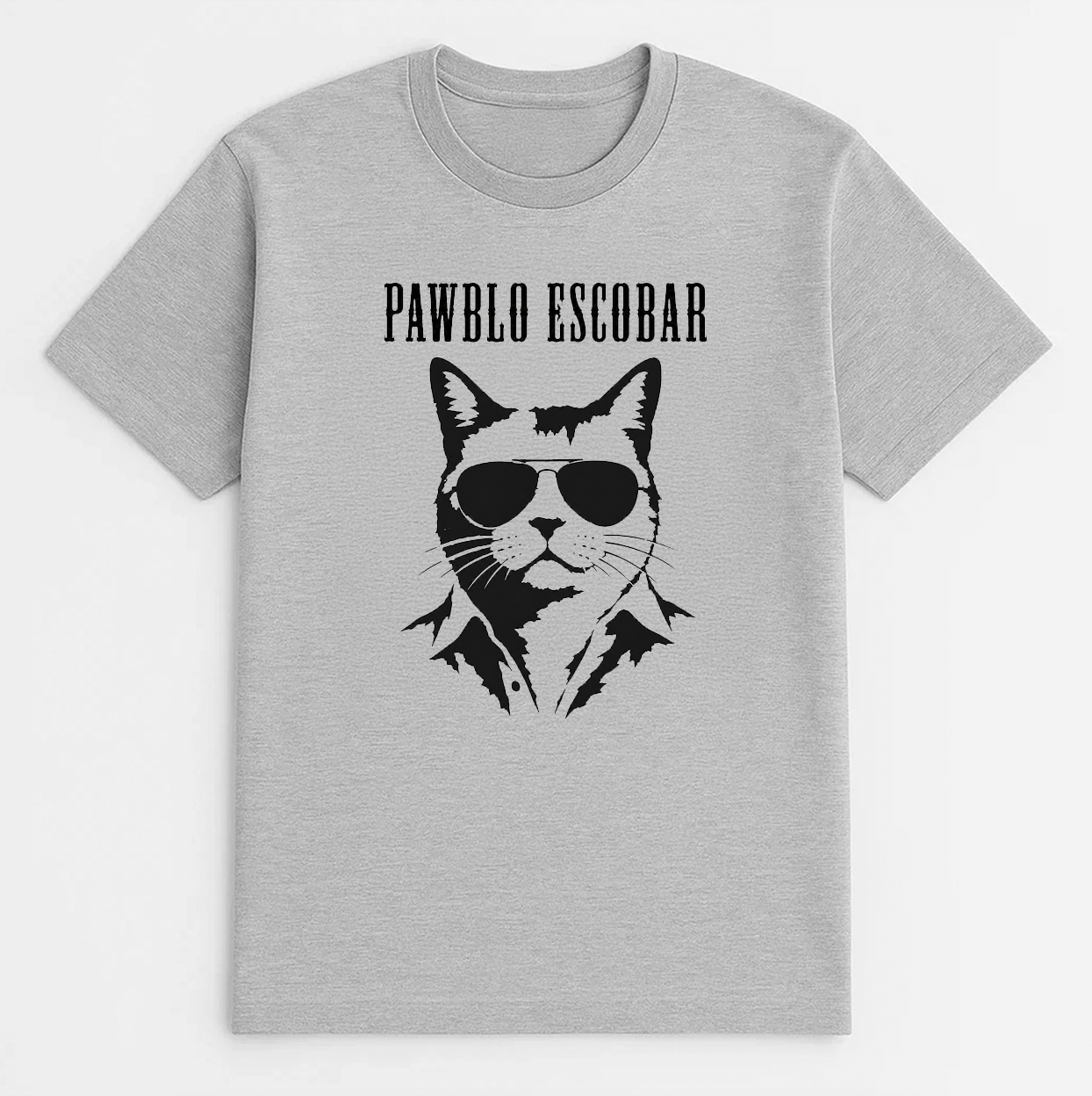 Unisex | Pawblo Escobar | Tee
