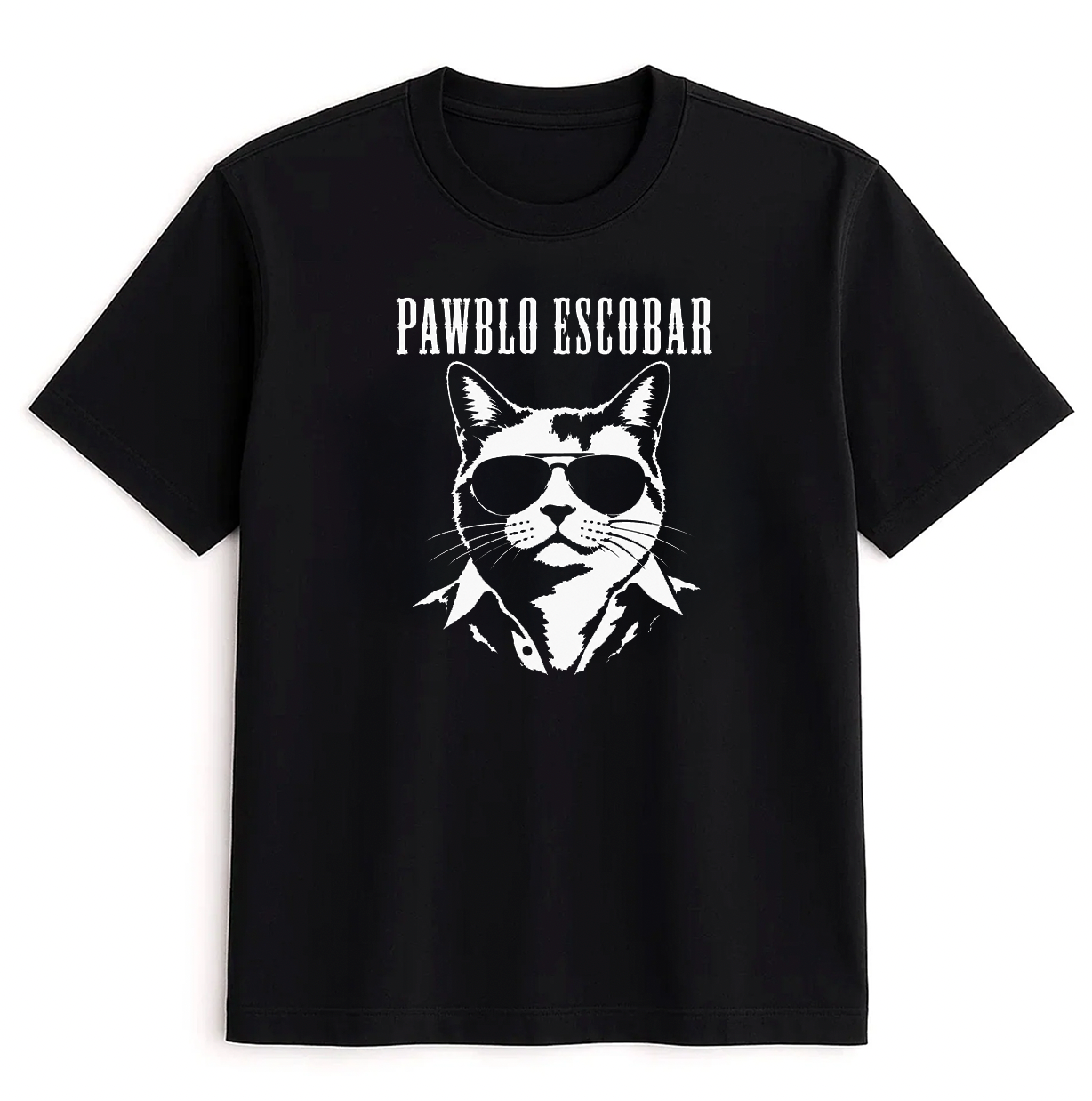 Unisex | Pawblo Escobar | Tee