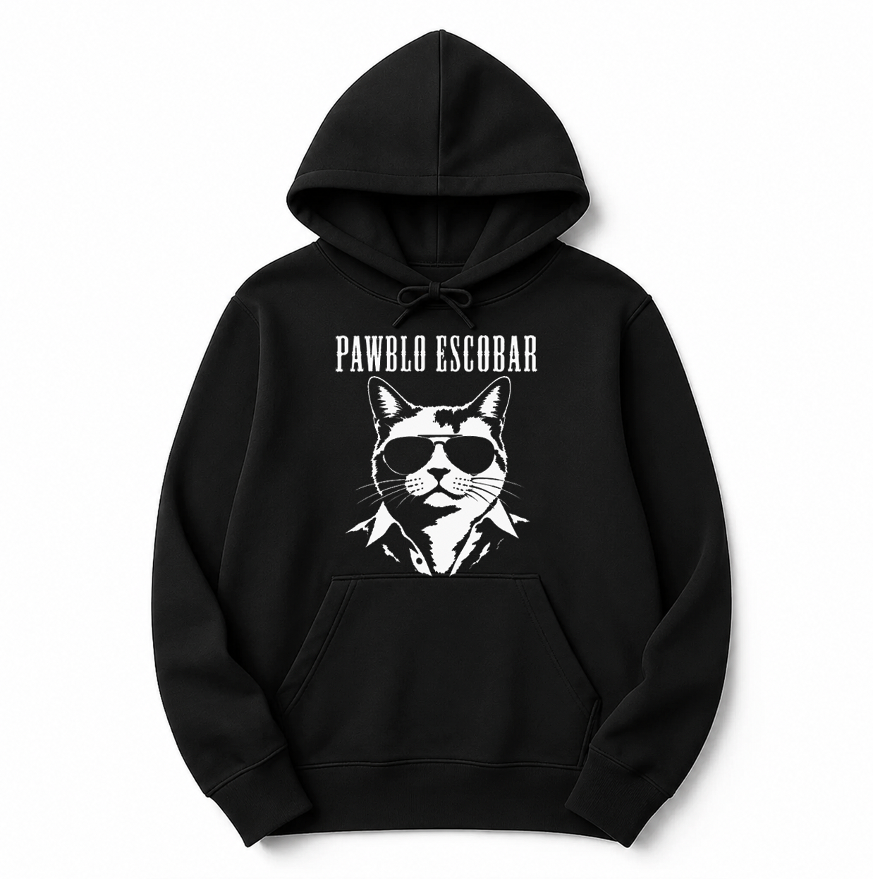 Unisex | Pawblo Escobar | Pullover Hoodie