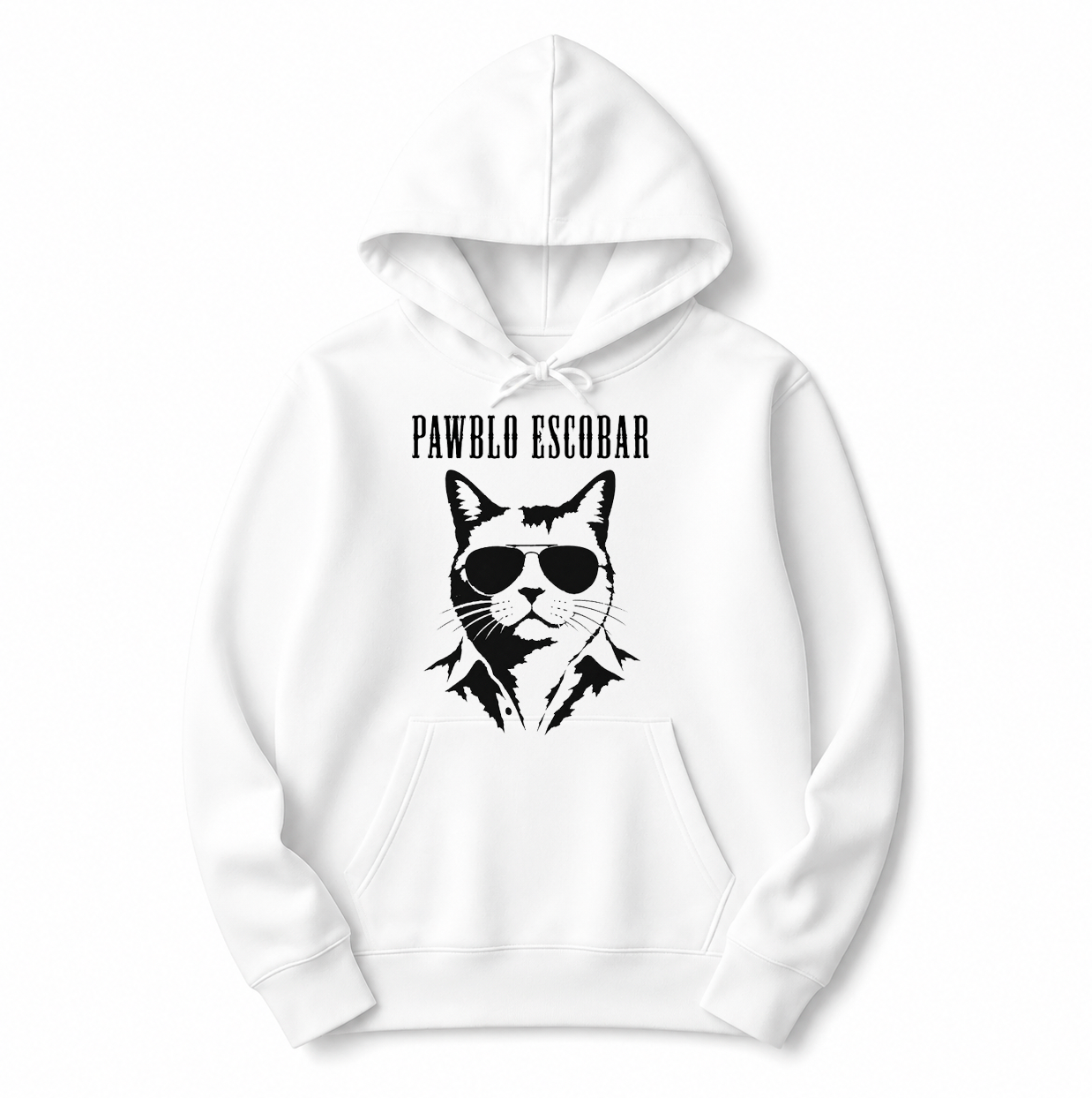 Unisex | Pawblo Escobar | Pullover Hoodie