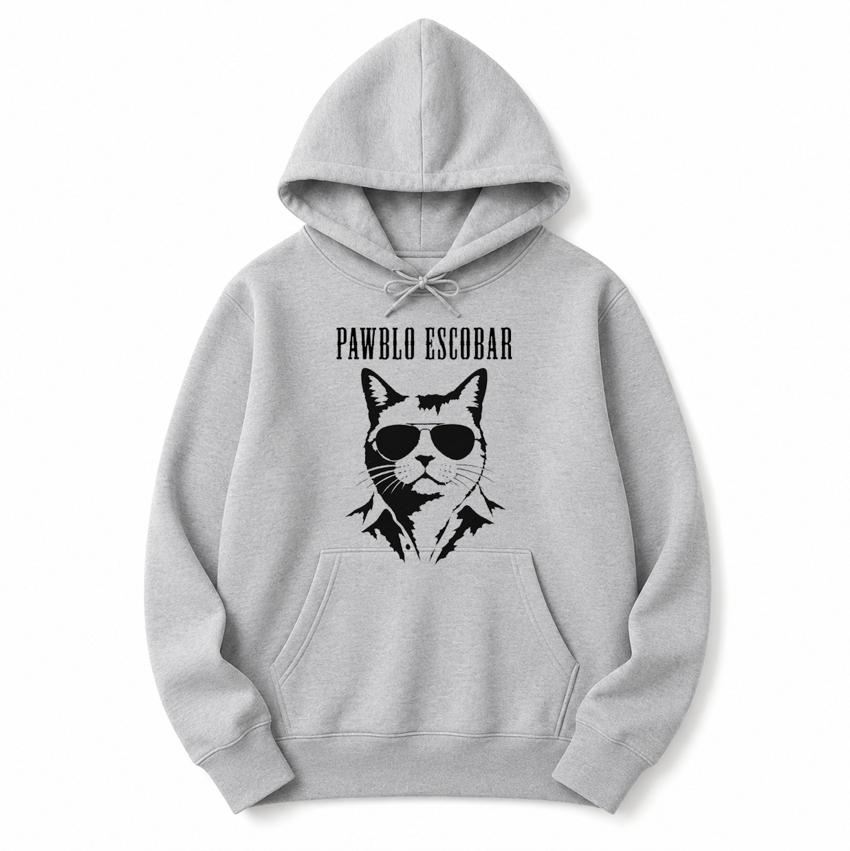 Unisex | Pawblo Escobar | Pullover Hoodie