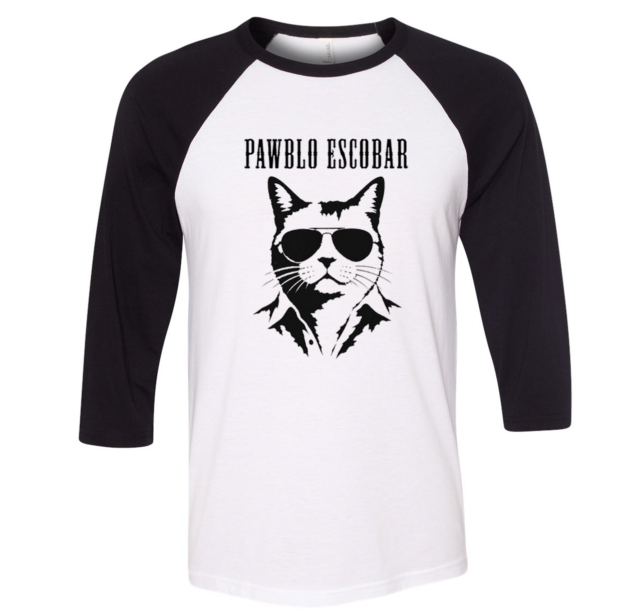 Unisex | Pawblo Escobar | Raglan