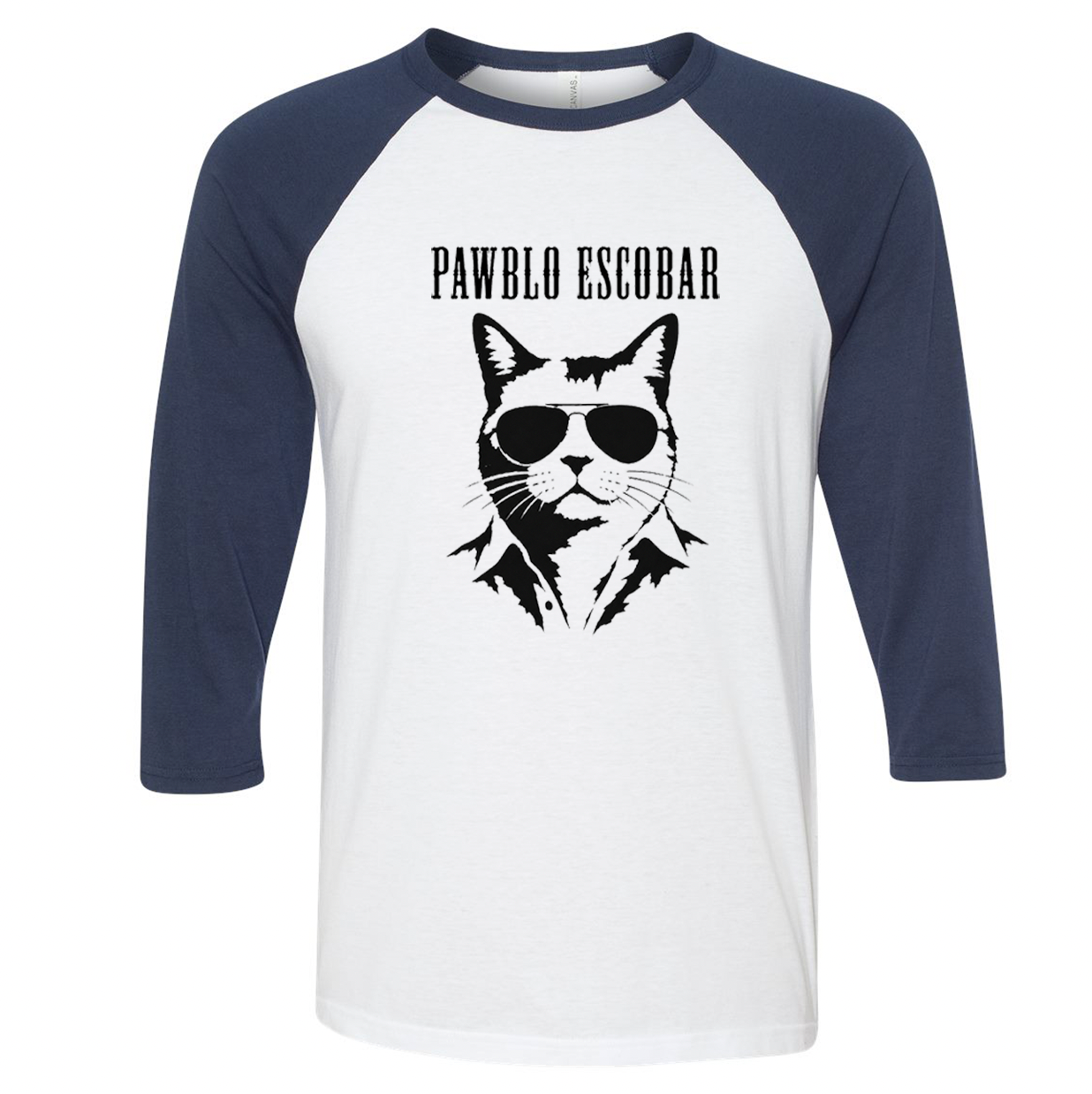 Unisex | Pawblo Escobar | Raglan