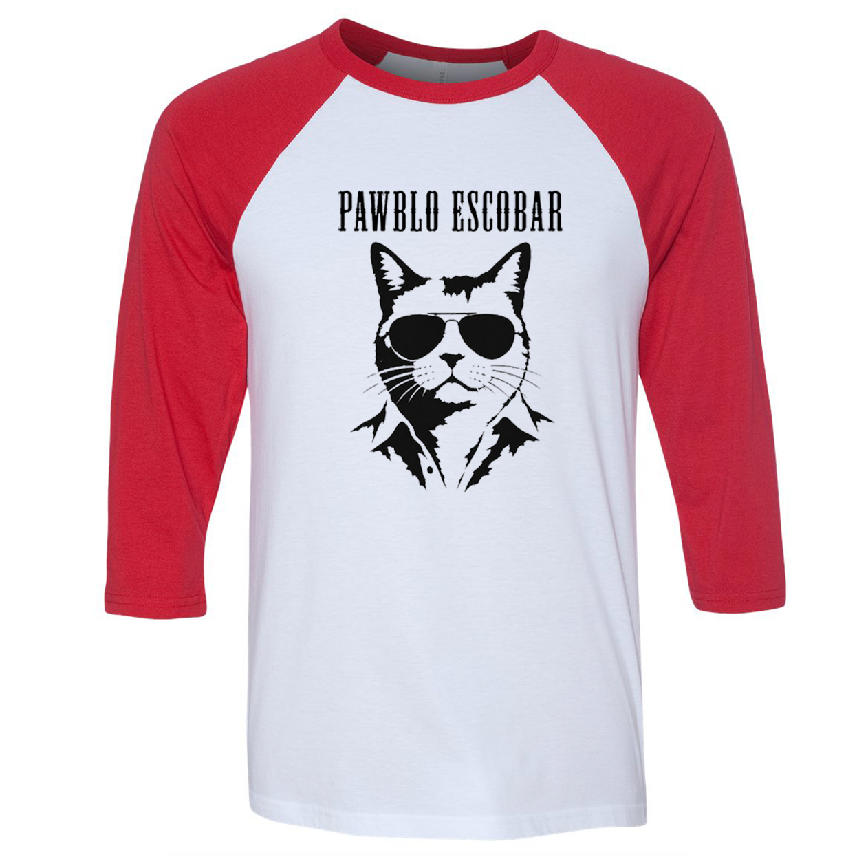 Unisex | Pawblo Escobar | Raglan