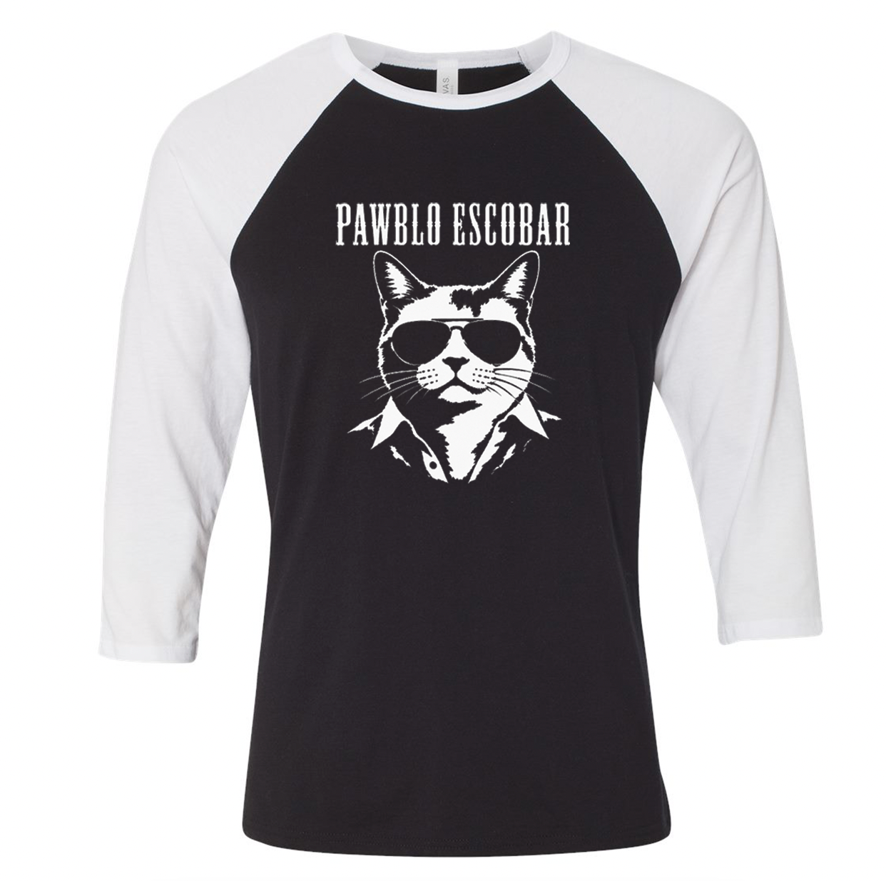 Unisex | Pawblo Escobar | Raglan