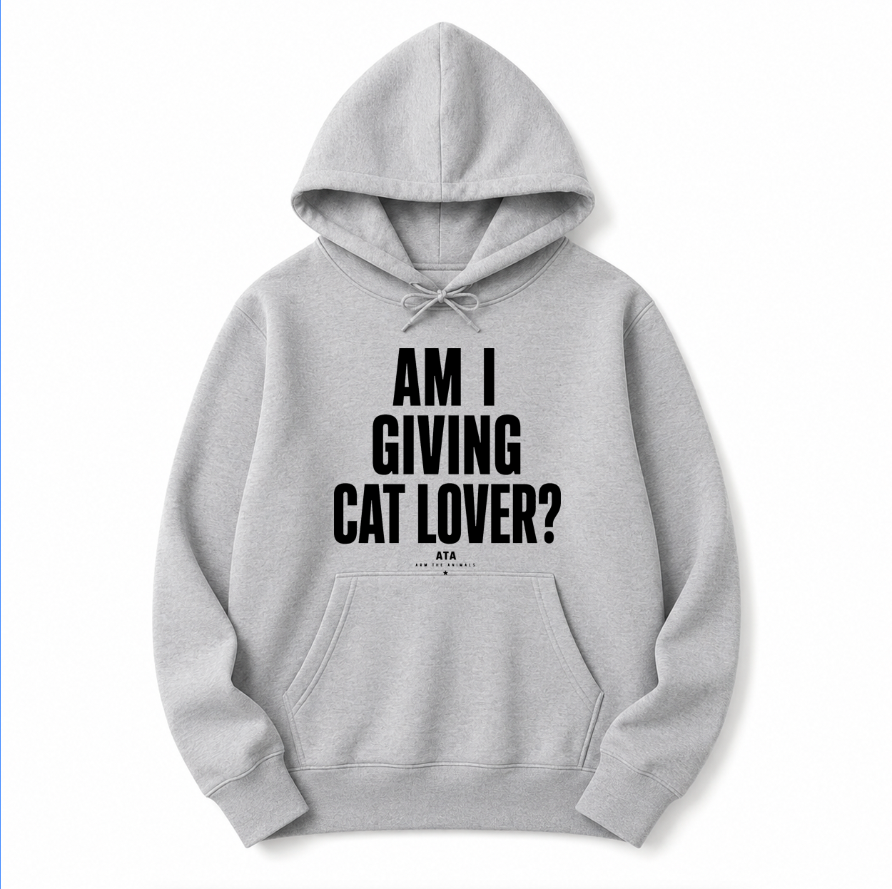 Unisex | Giving Cat Lover | Pullover Hoodie