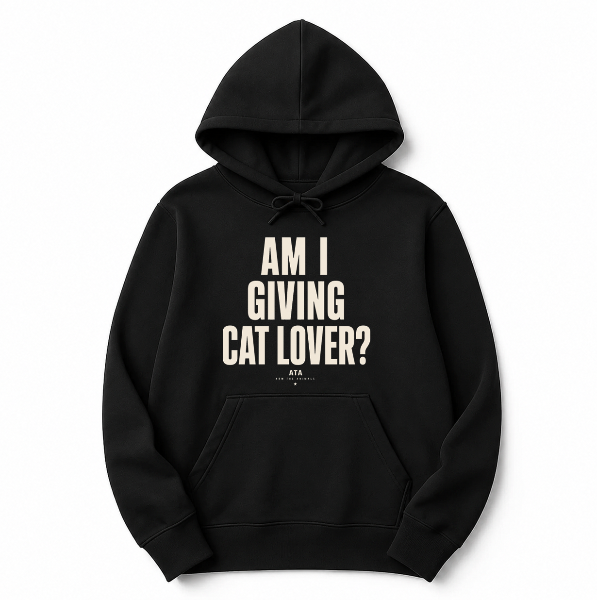 Unisex | Giving Cat Lover | Pullover Hoodie