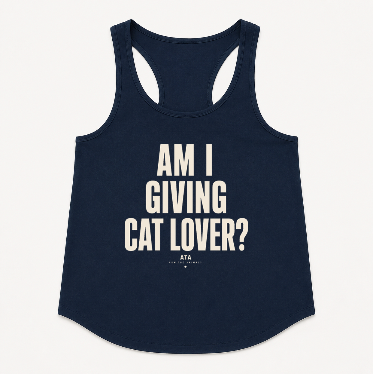 Women's | Giving Cat Lover | Racerback Tank