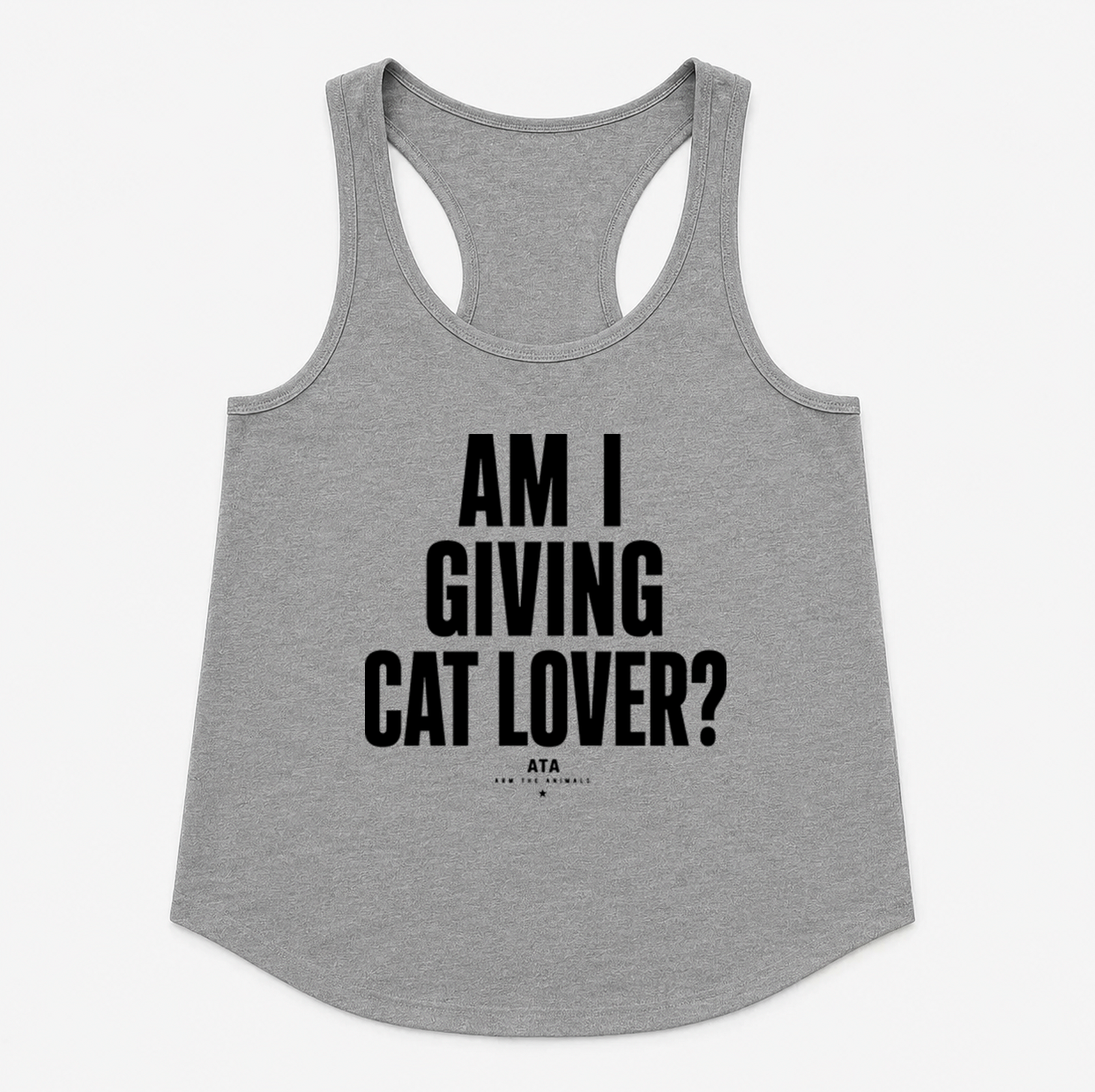 Women's | Giving Cat Lover | Racerback Tank