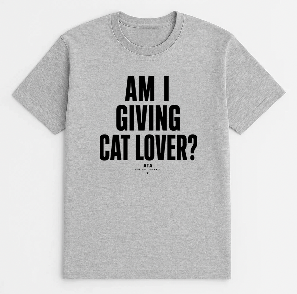 Unisex | Giving Cat Lover | Tee