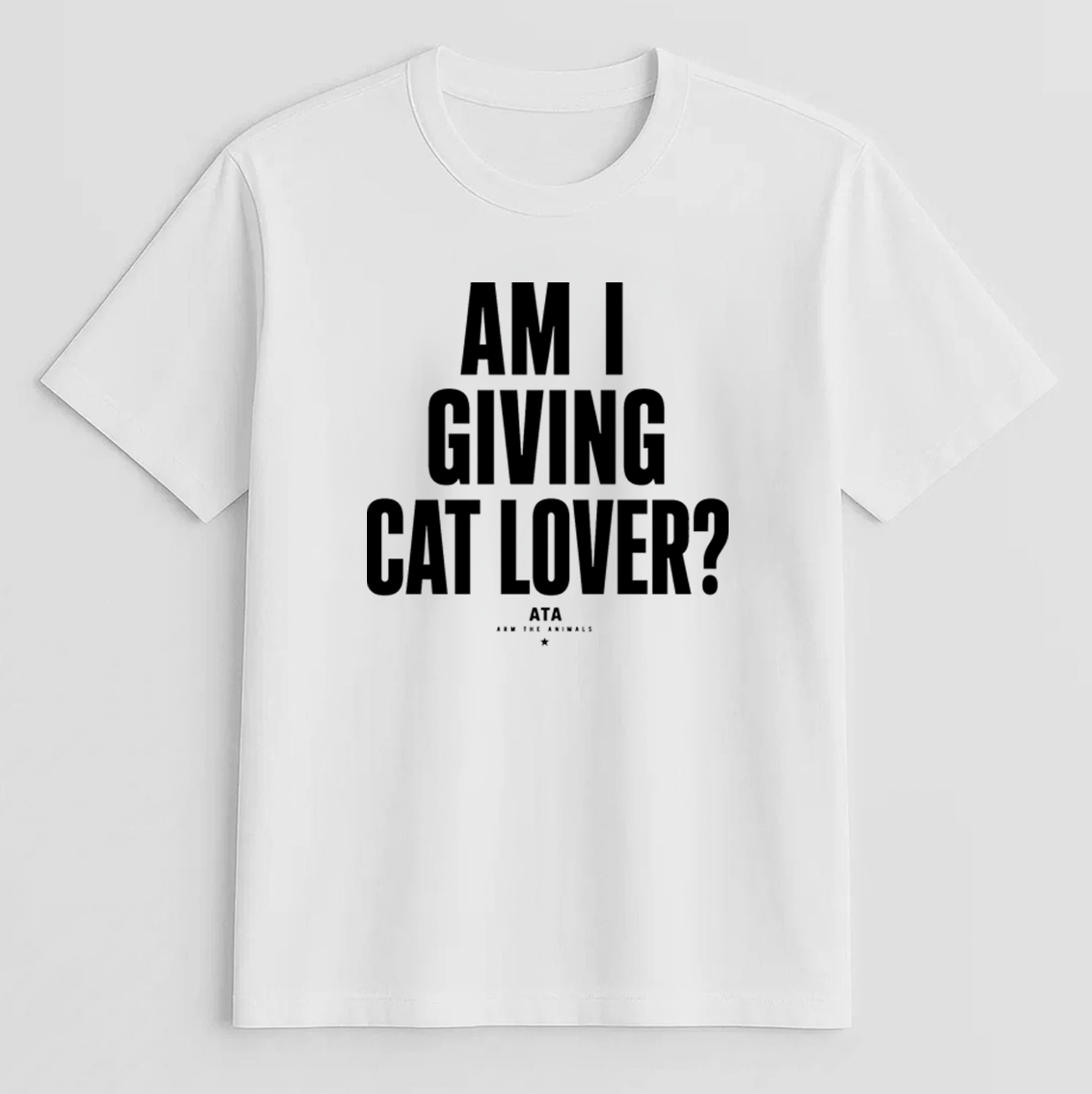 Unisex | Giving Cat Lover | Tee