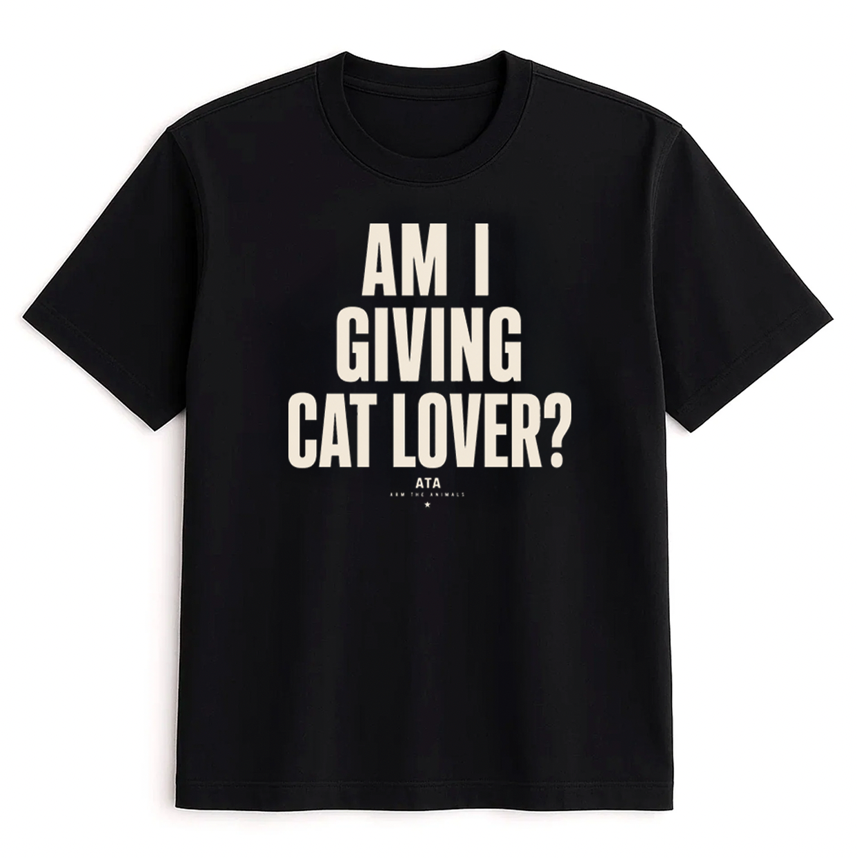 Unisex | Giving Cat Lover | Tee