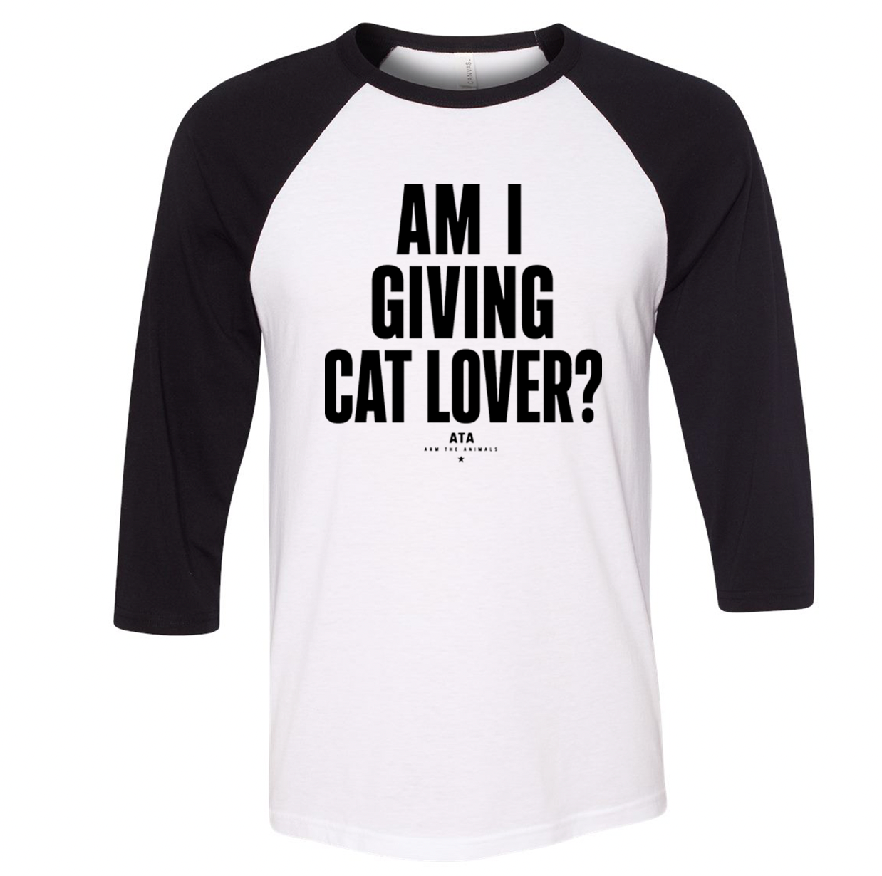 Unisex | Giving Cat Lover | Raglan