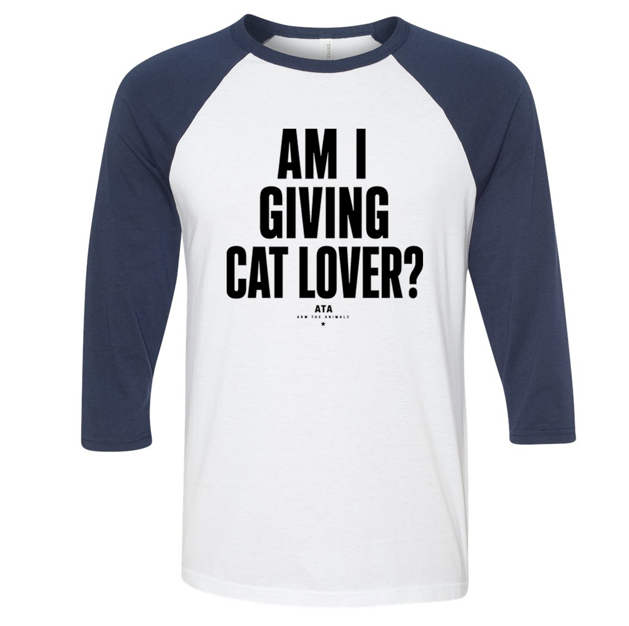 Unisex | Giving Cat Lover | Raglan