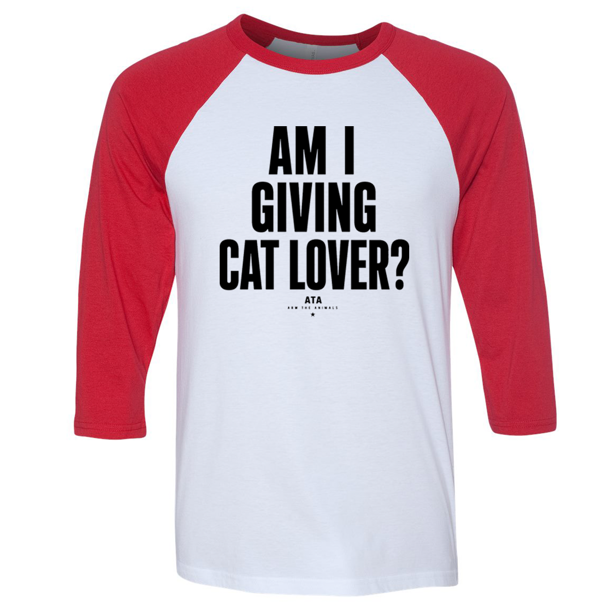 Unisex | Giving Cat Lover | Raglan