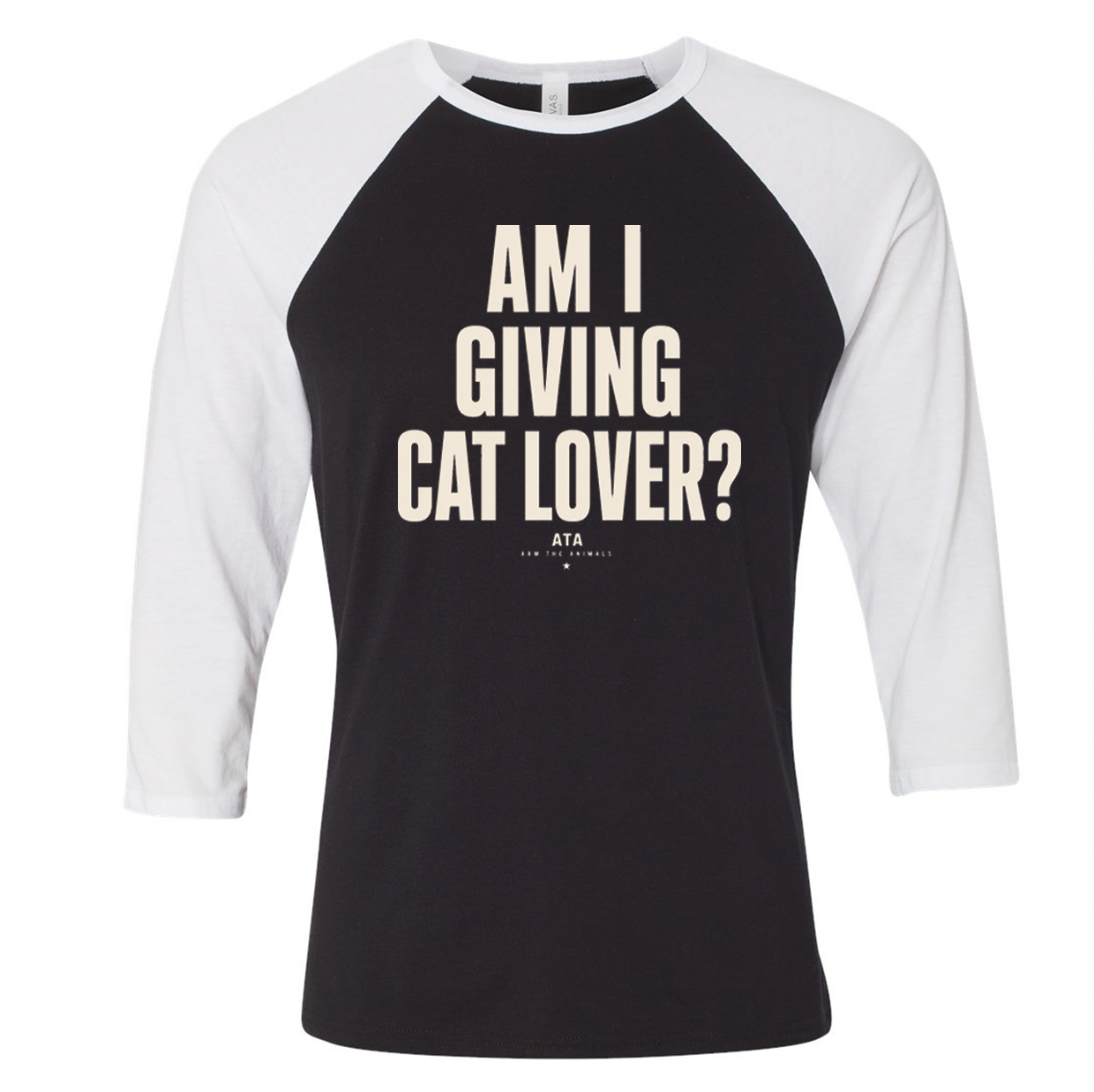 Unisex | Giving Cat Lover | Raglan