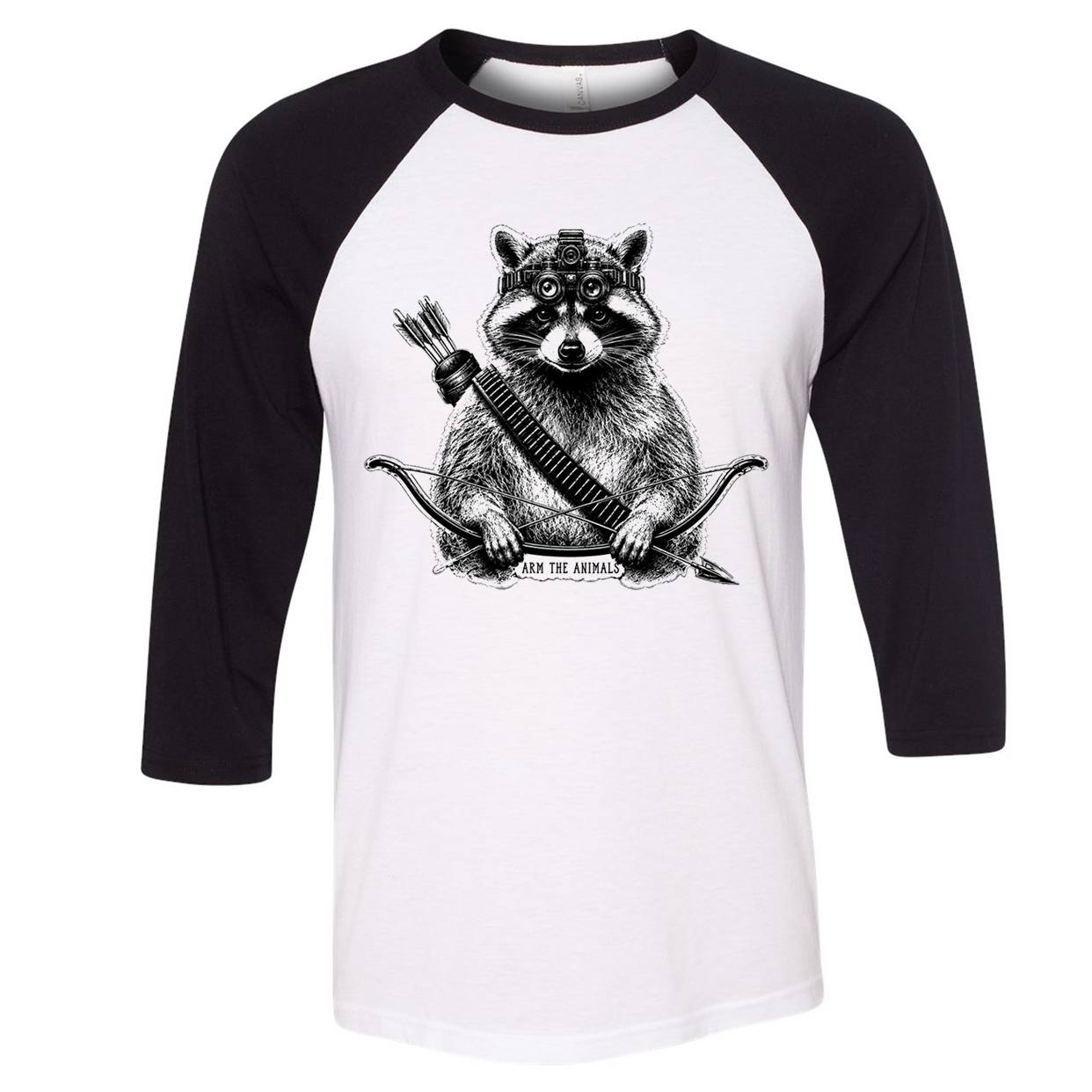 Unisex | Recon Raccoon | Raglan
