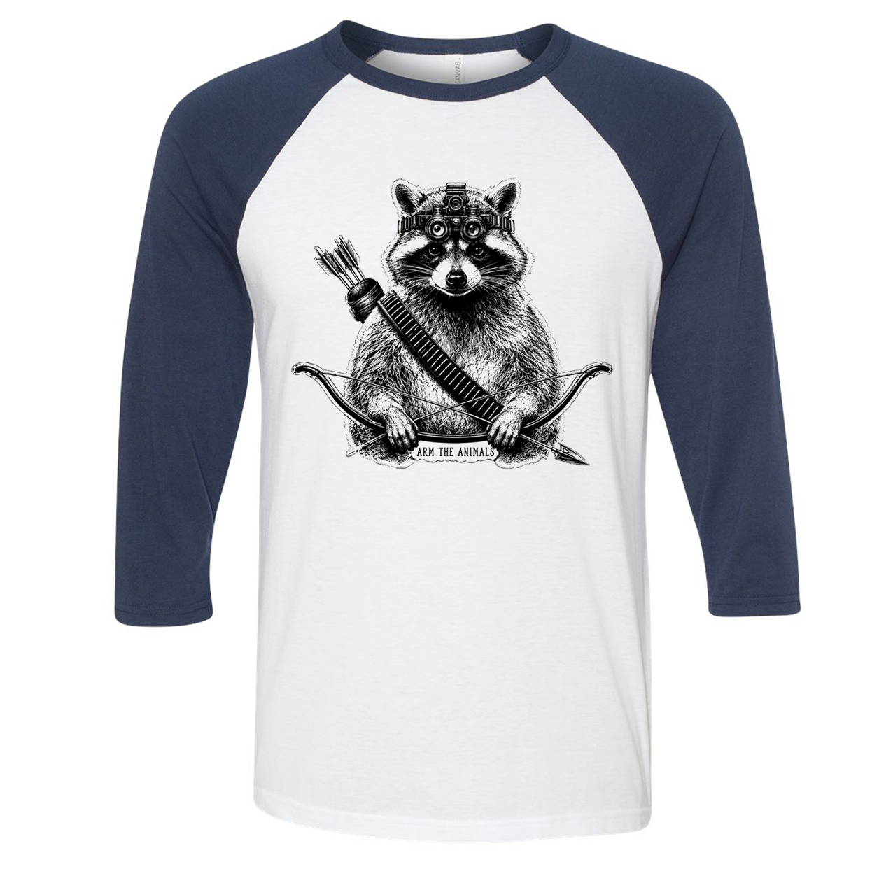 Unisex | Recon Raccoon | Raglan