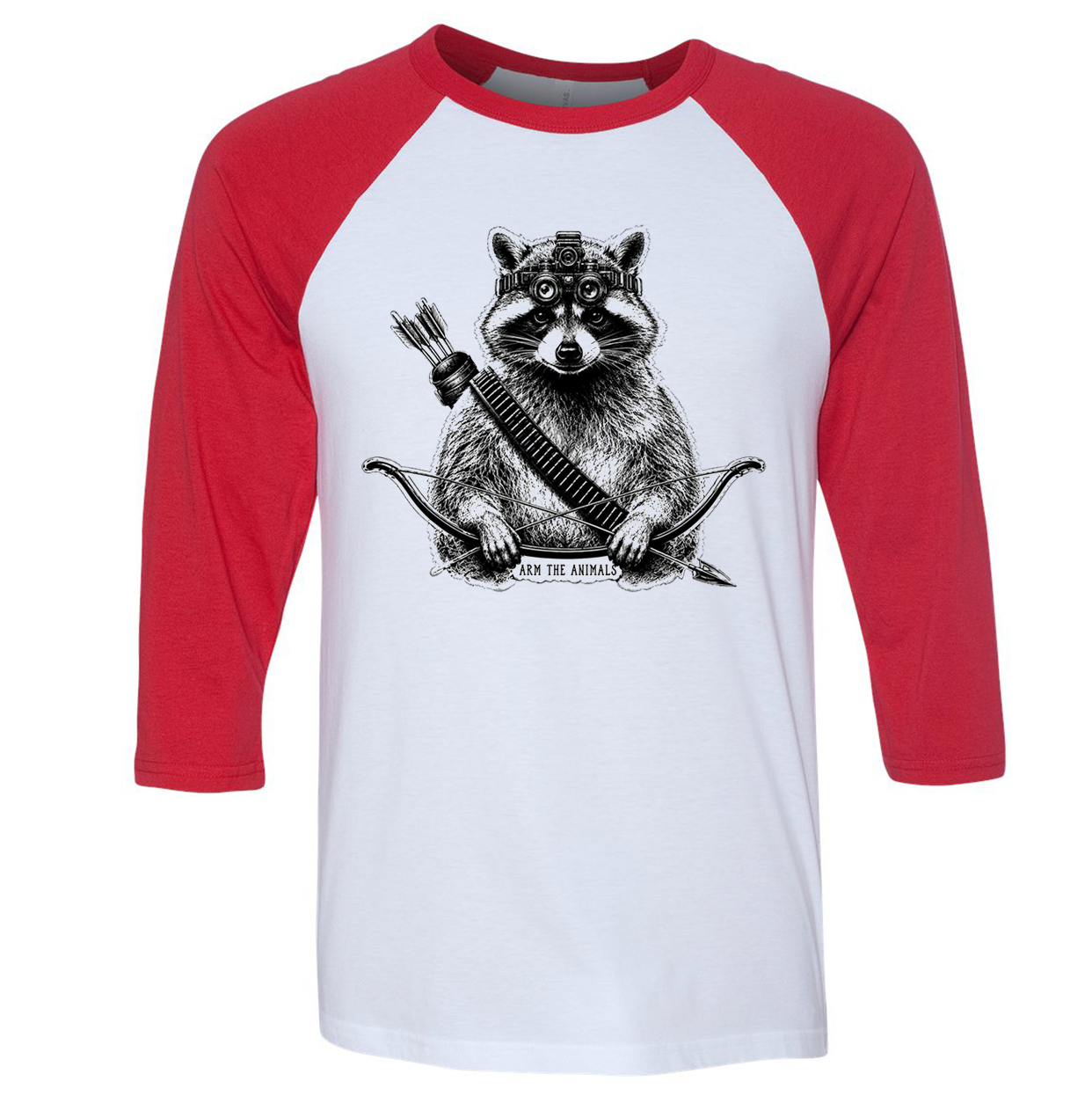 Unisex | Recon Raccoon | Raglan
