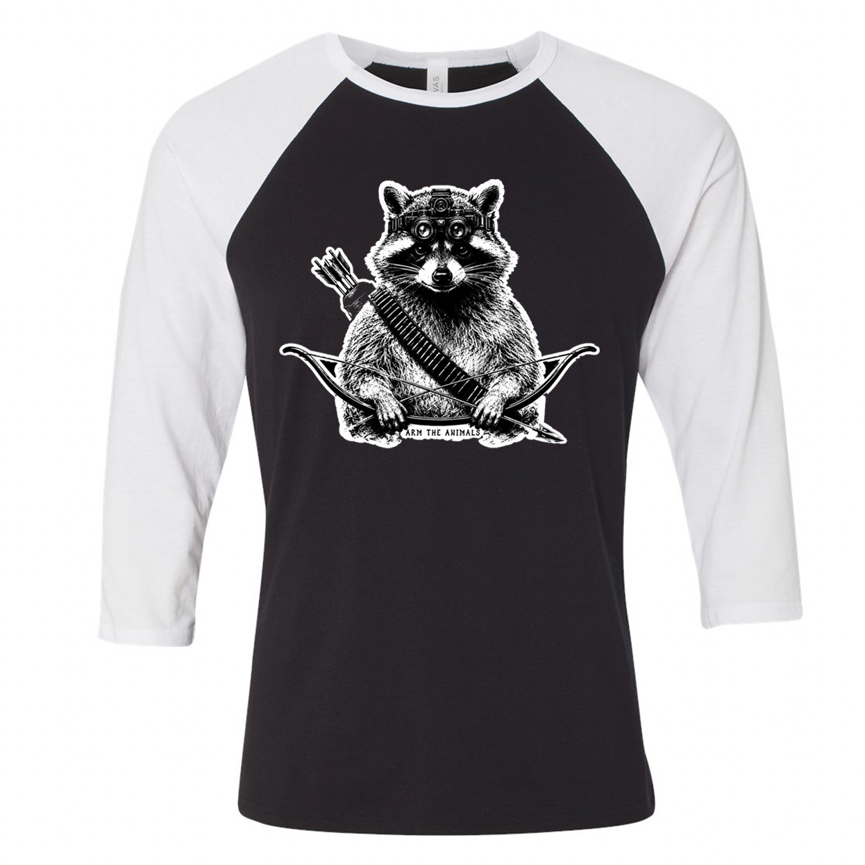 Unisex | Recon Raccoon | Raglan