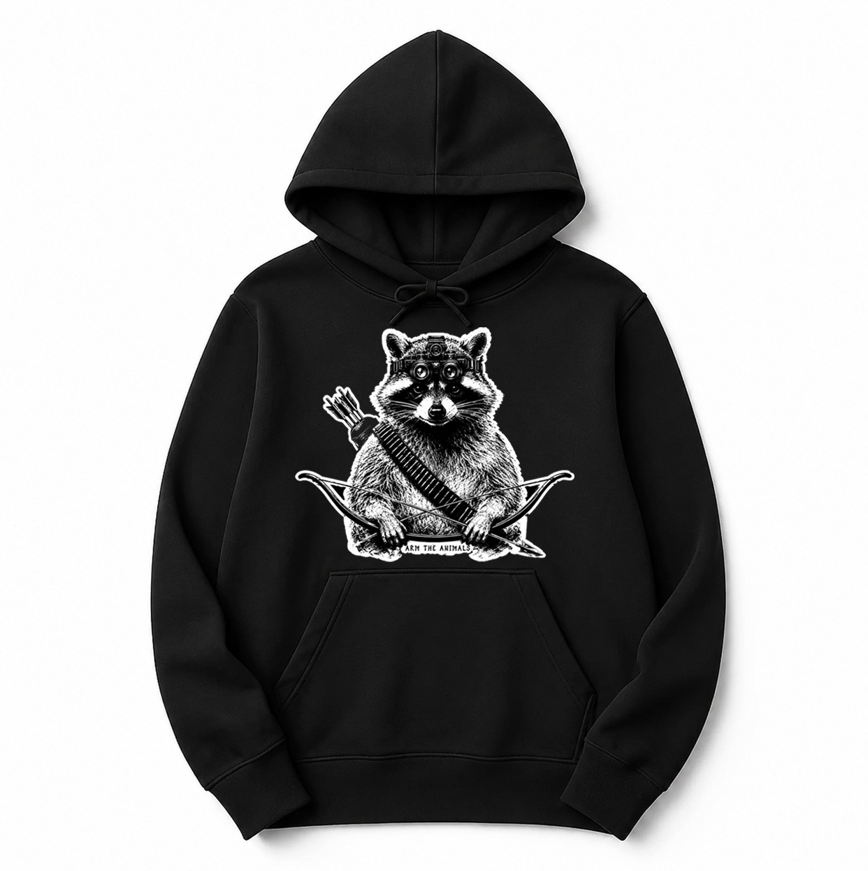 Unisex | Recon Raccoon | Pullover Hoodie