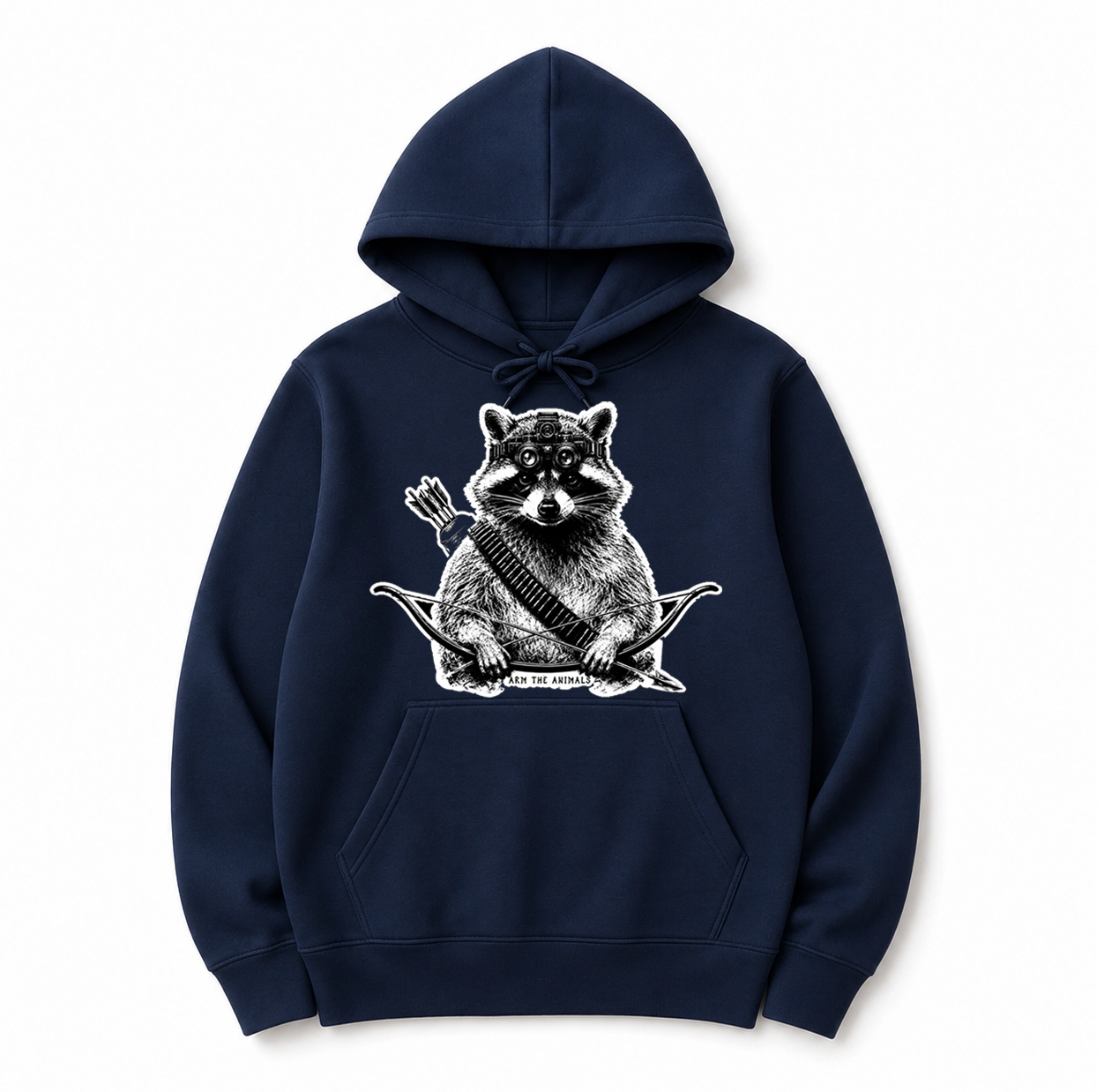 Unisex | Recon Raccoon | Pullover Hoodie