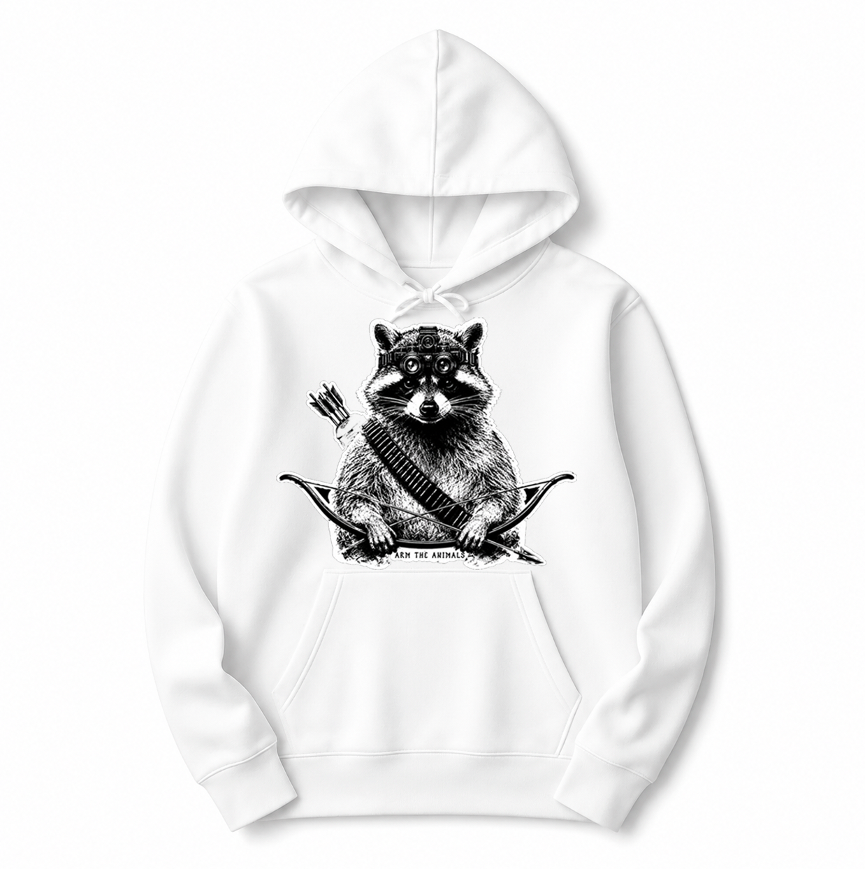 Unisex | Recon Raccoon | Pullover Hoodie