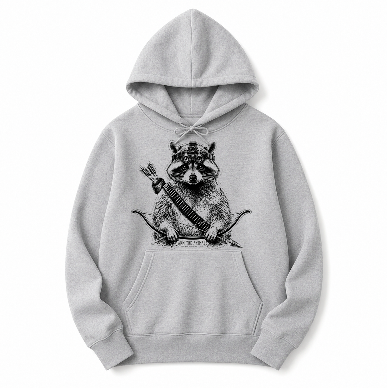 Unisex | Recon Raccoon | Pullover Hoodie