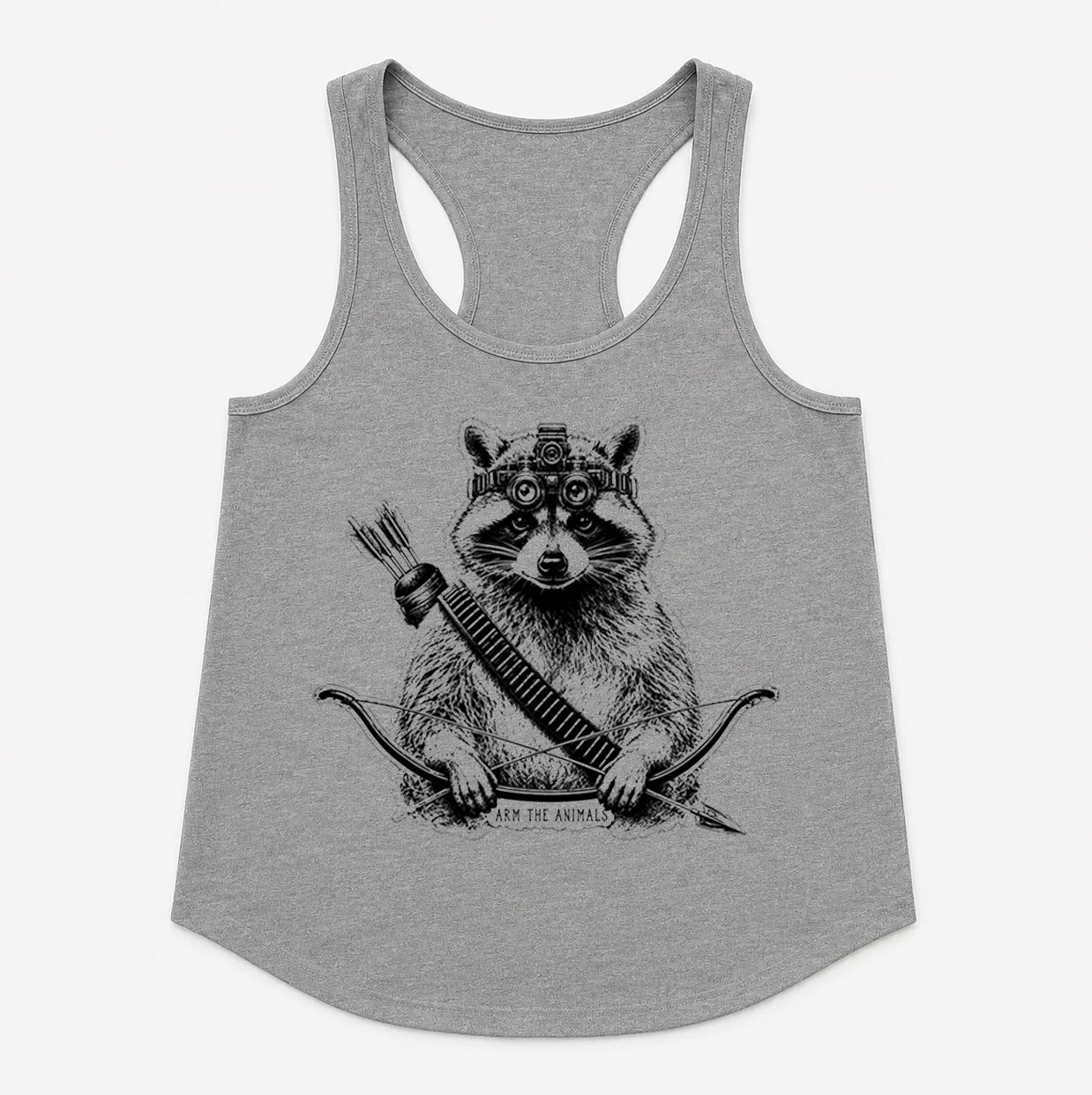 Women's | Recon Raccoon | Racerback Tank