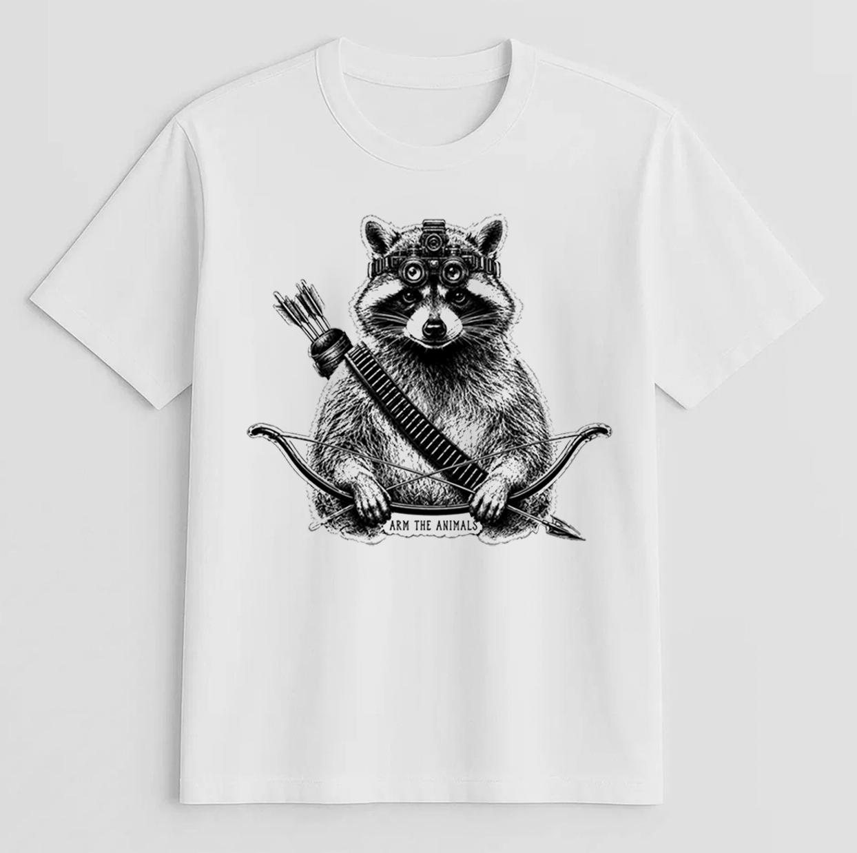 Unisex | Recon Raccoon | Tee