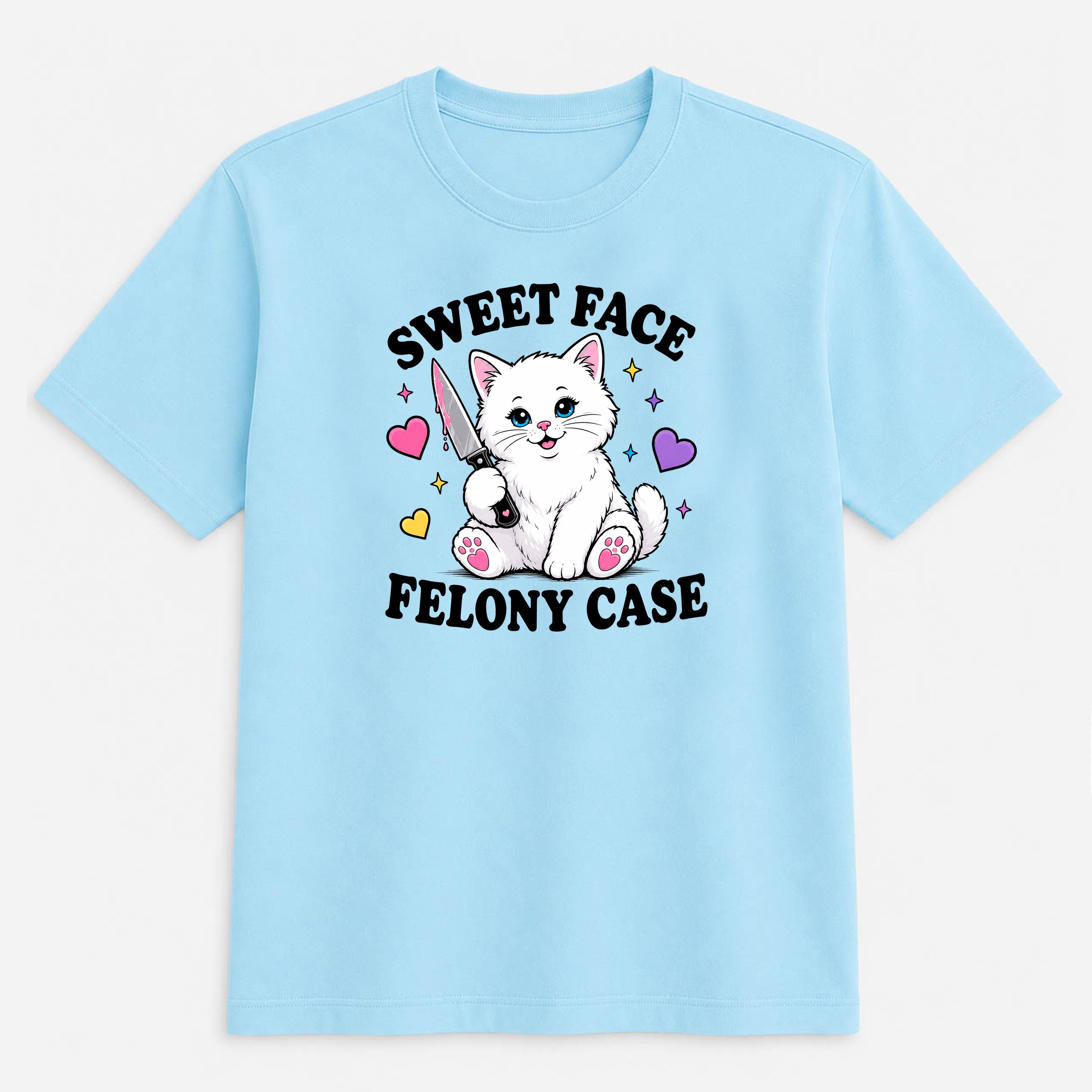 Unisex | Sweet Face Felony Case | Tee