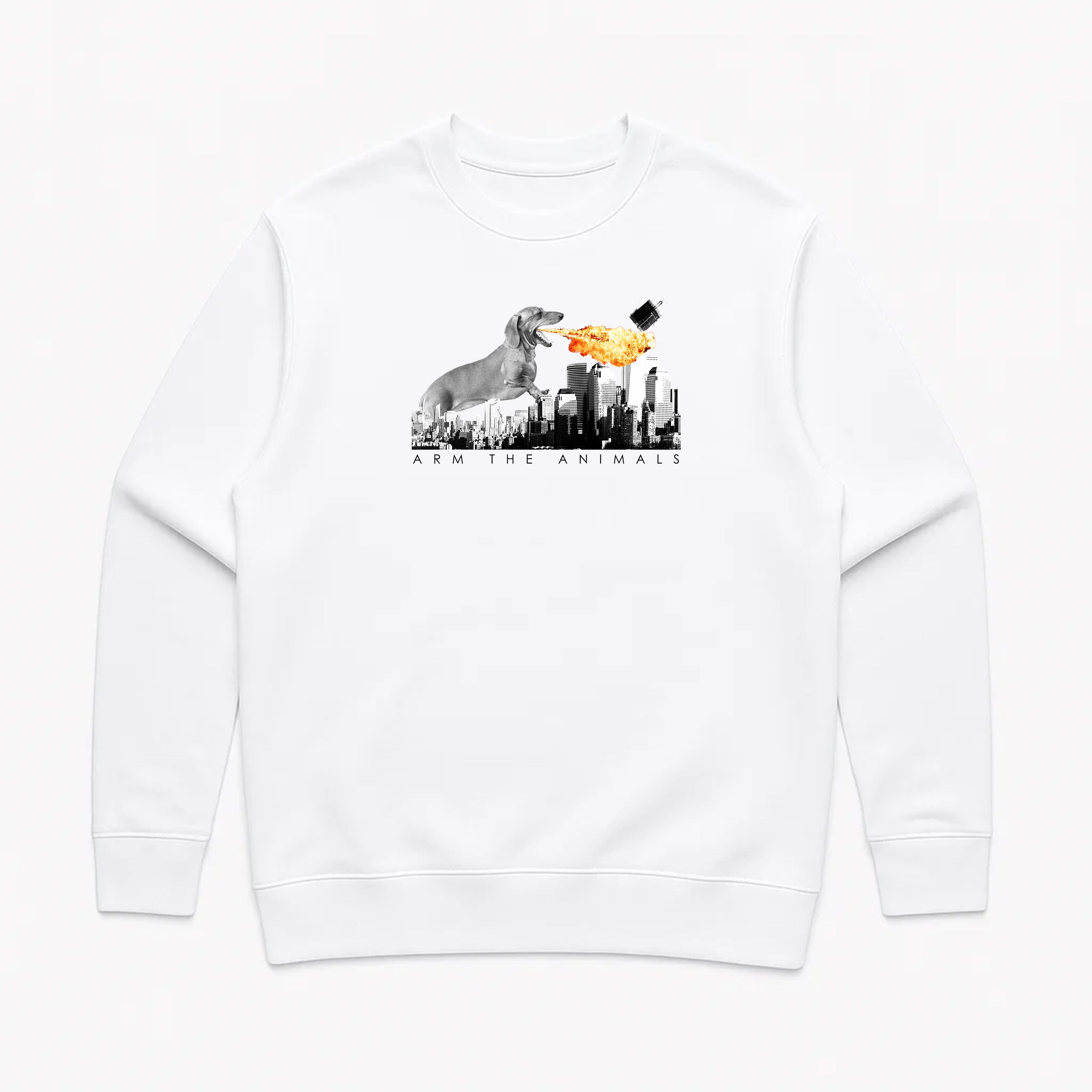 Unisex | Dogzilla | Crewneck Sweatshirt