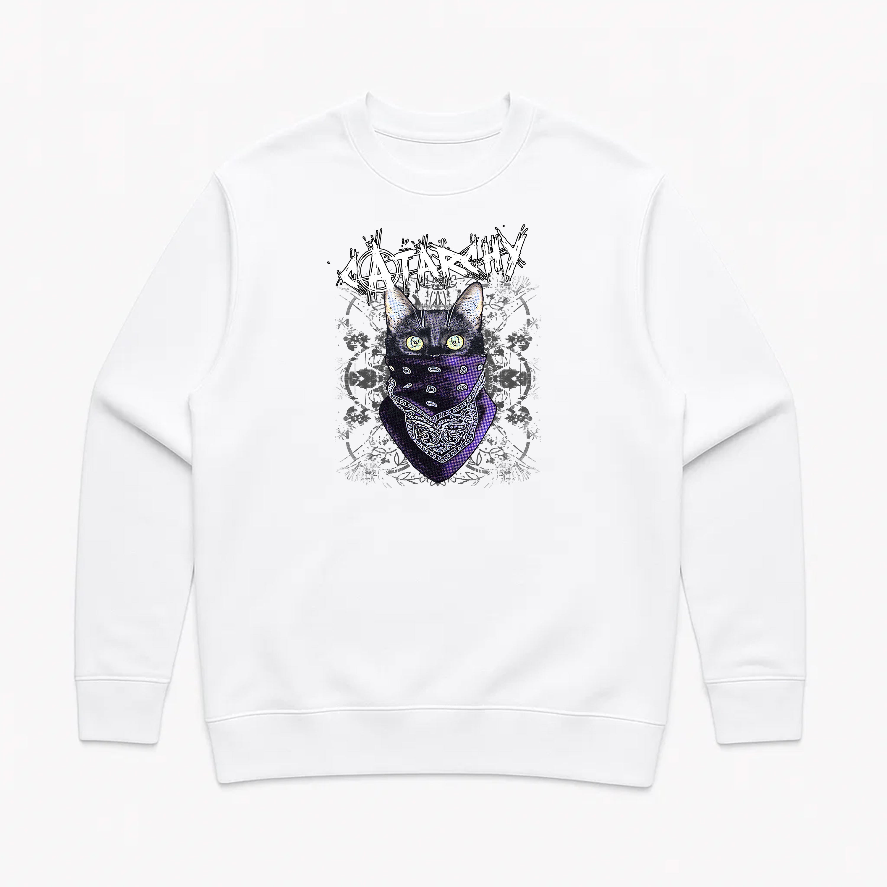 Unisex | Catarchy | Crewneck Sweatshirt