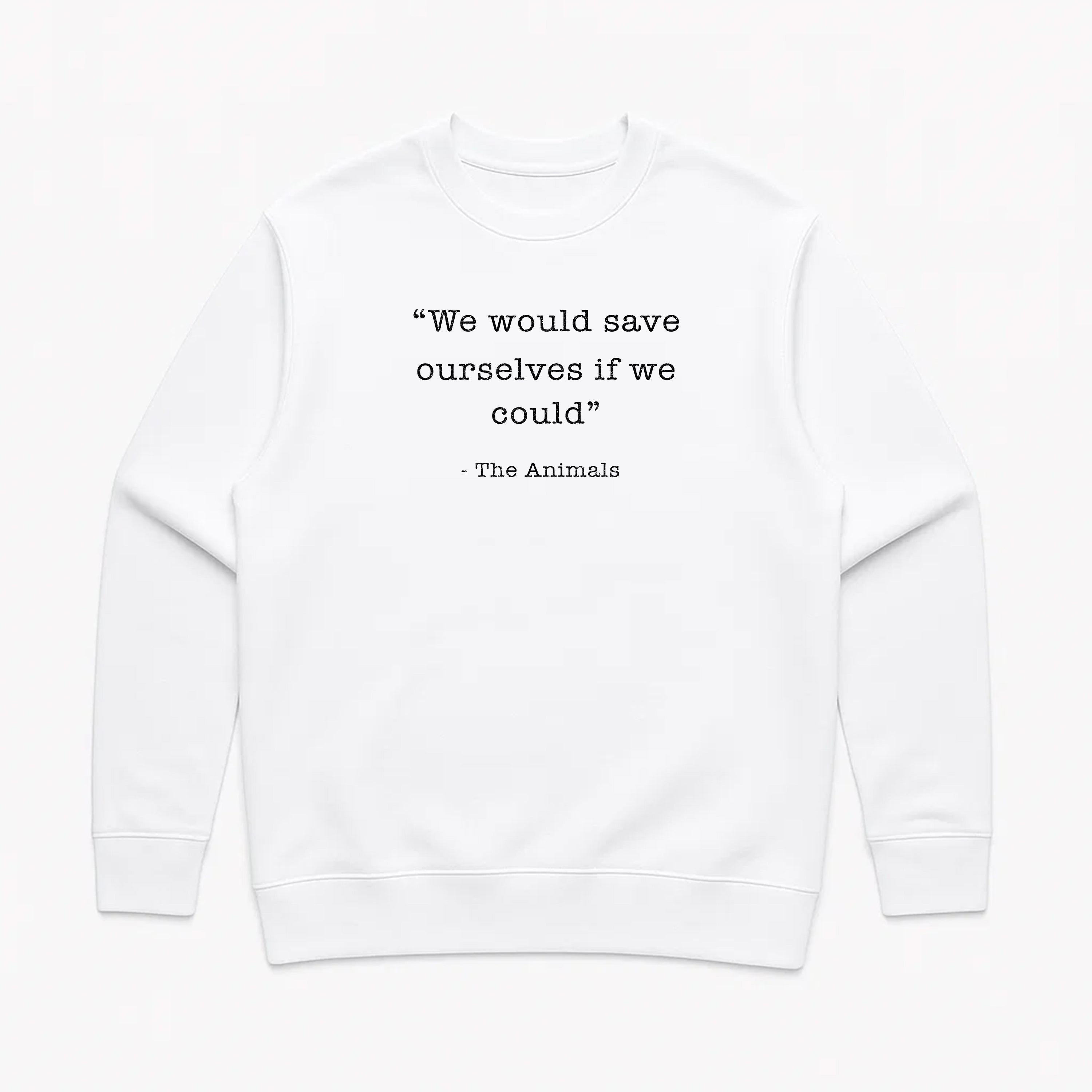 Unisex | Save Ourselves | Crewneck Sweatshirt
