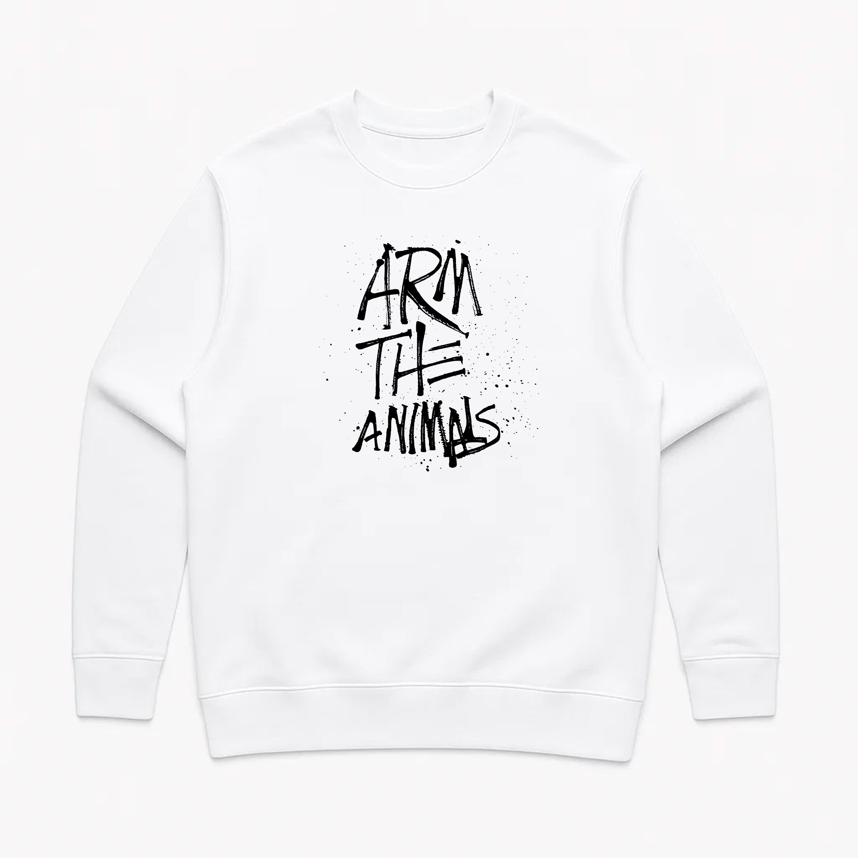 Unisex | ATA Splatter Logo | Crewneck Sweatshirt